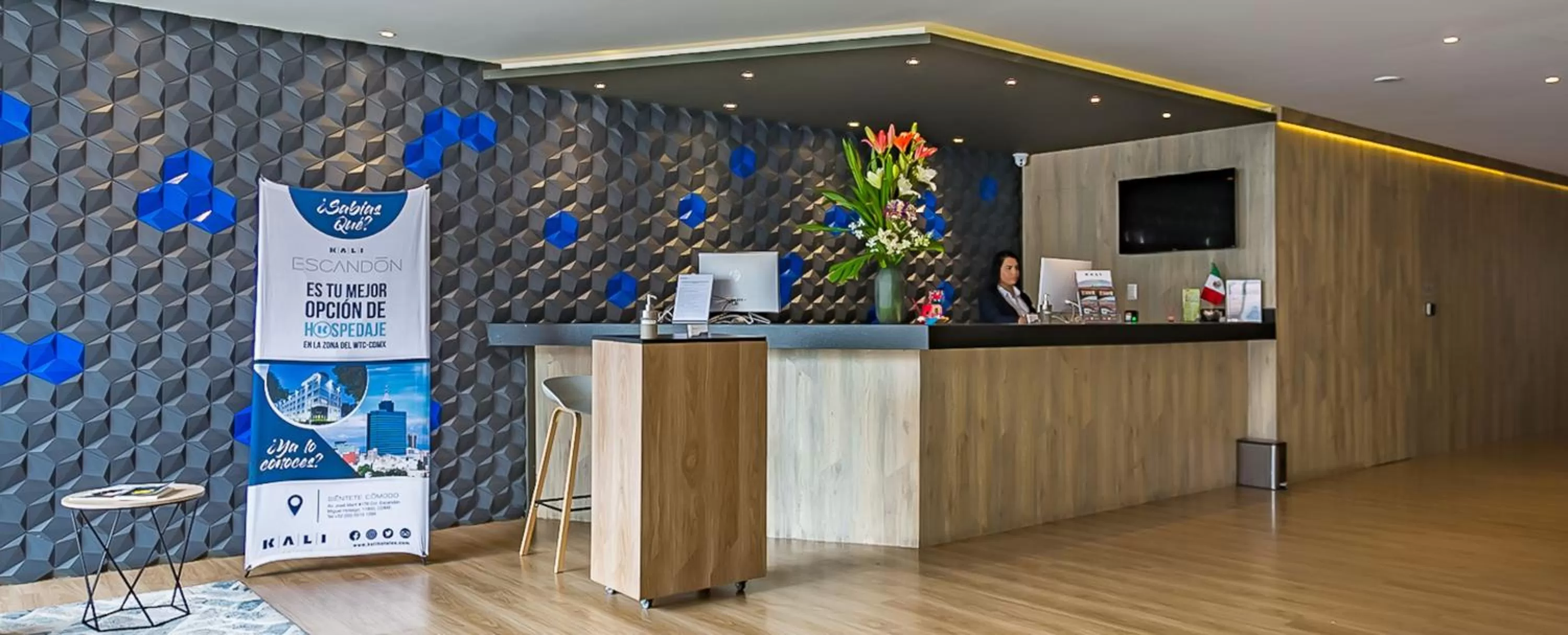 Lobby or reception in KALI Centro Mexico City