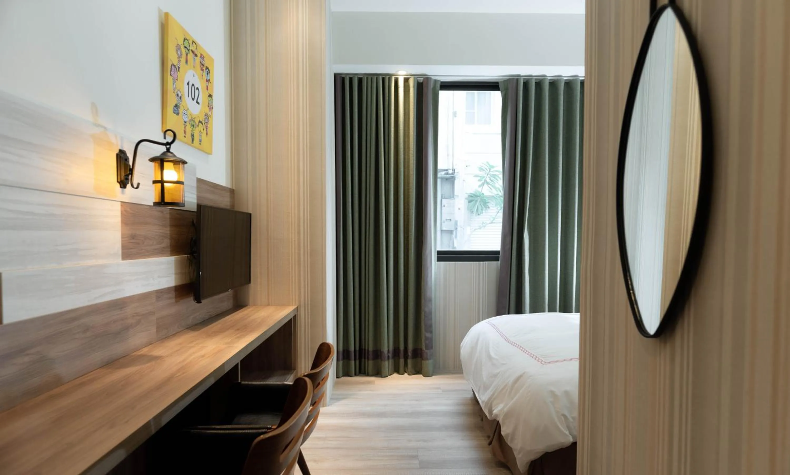 bunk bed, Bed in Tianli Hotel