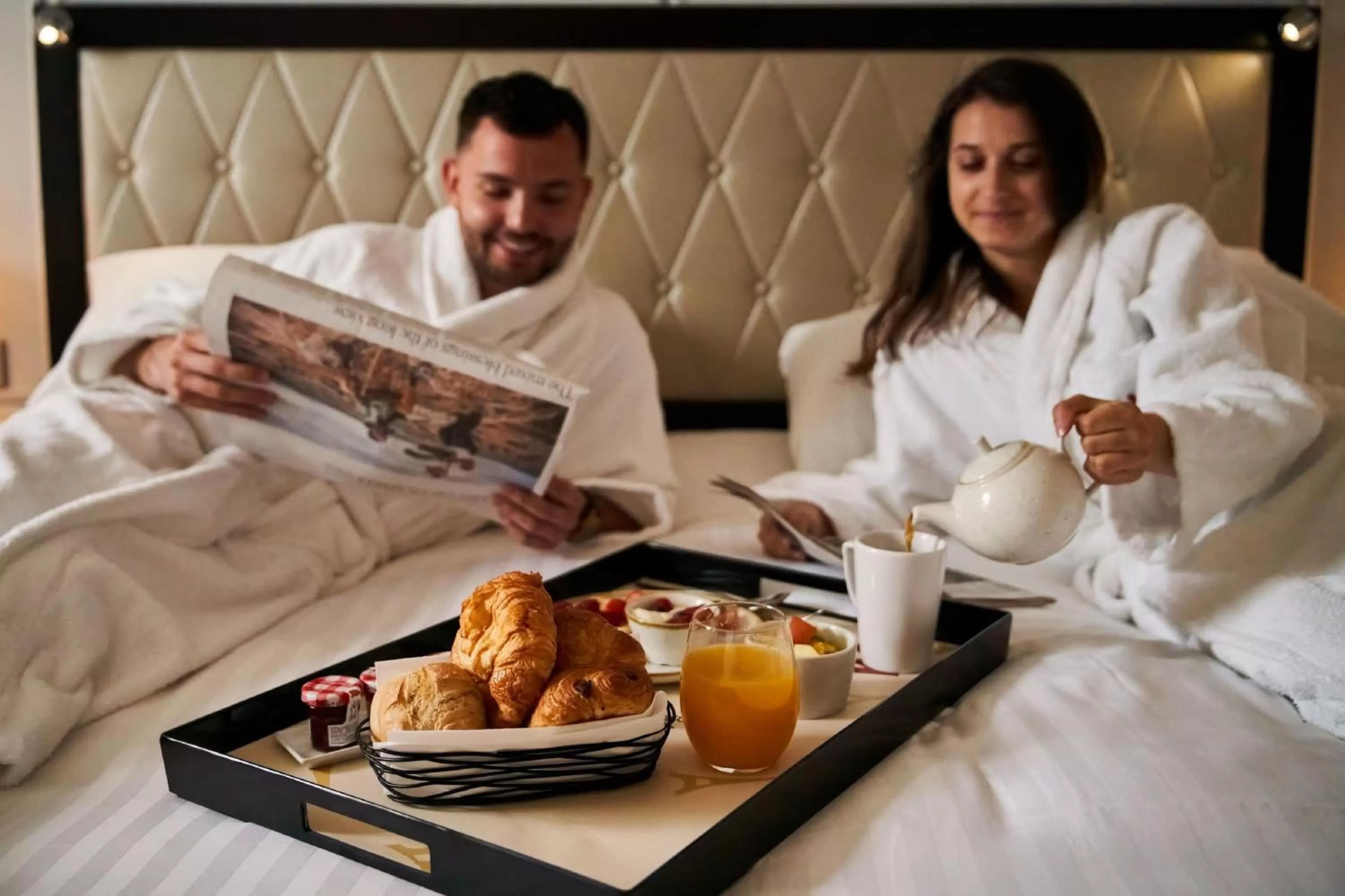 Other, Bed in Paris Marriott Opera Ambassador Hotel