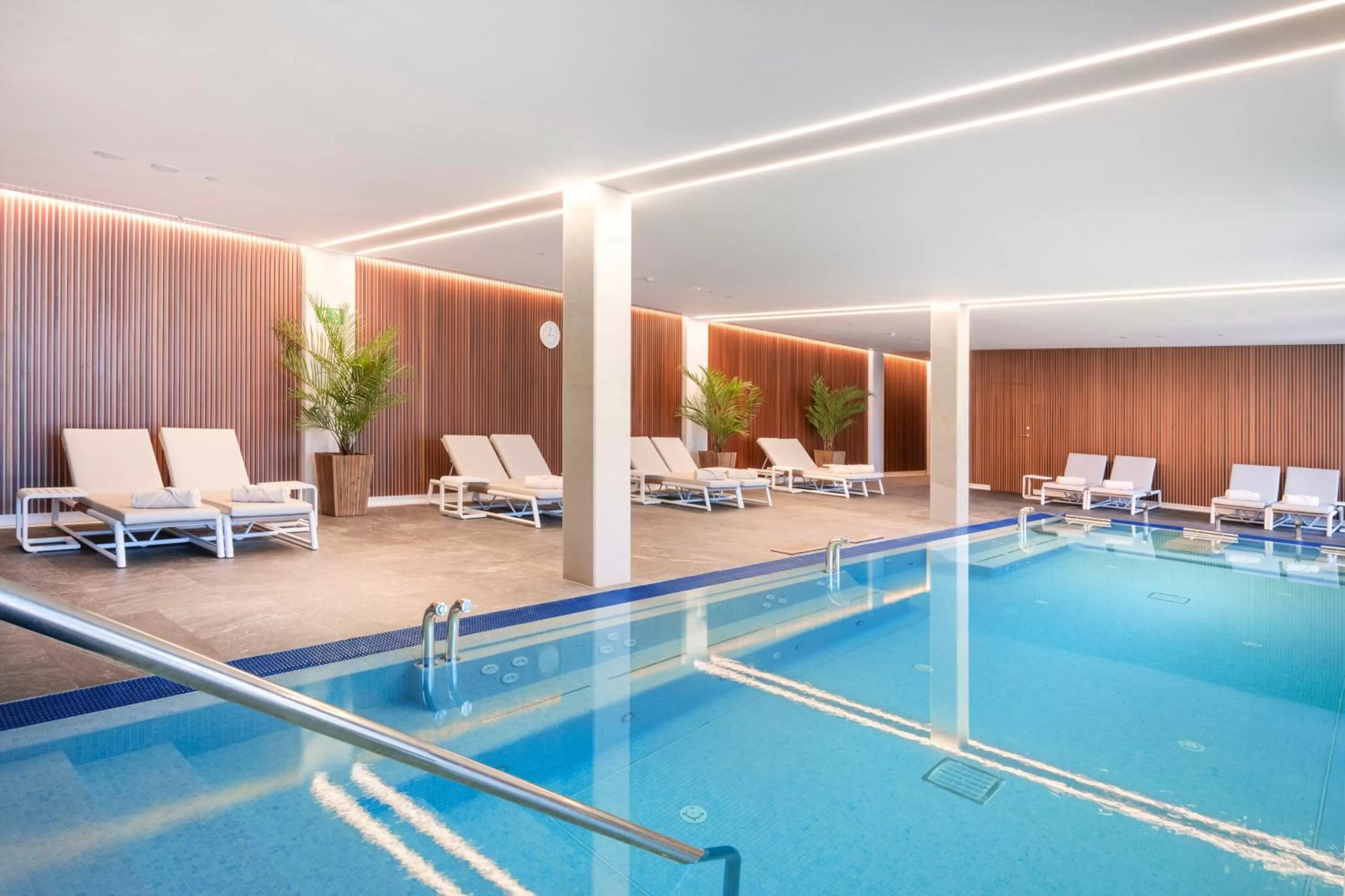 Spa and wellness centre/facilities in Hotel Marina Badalona