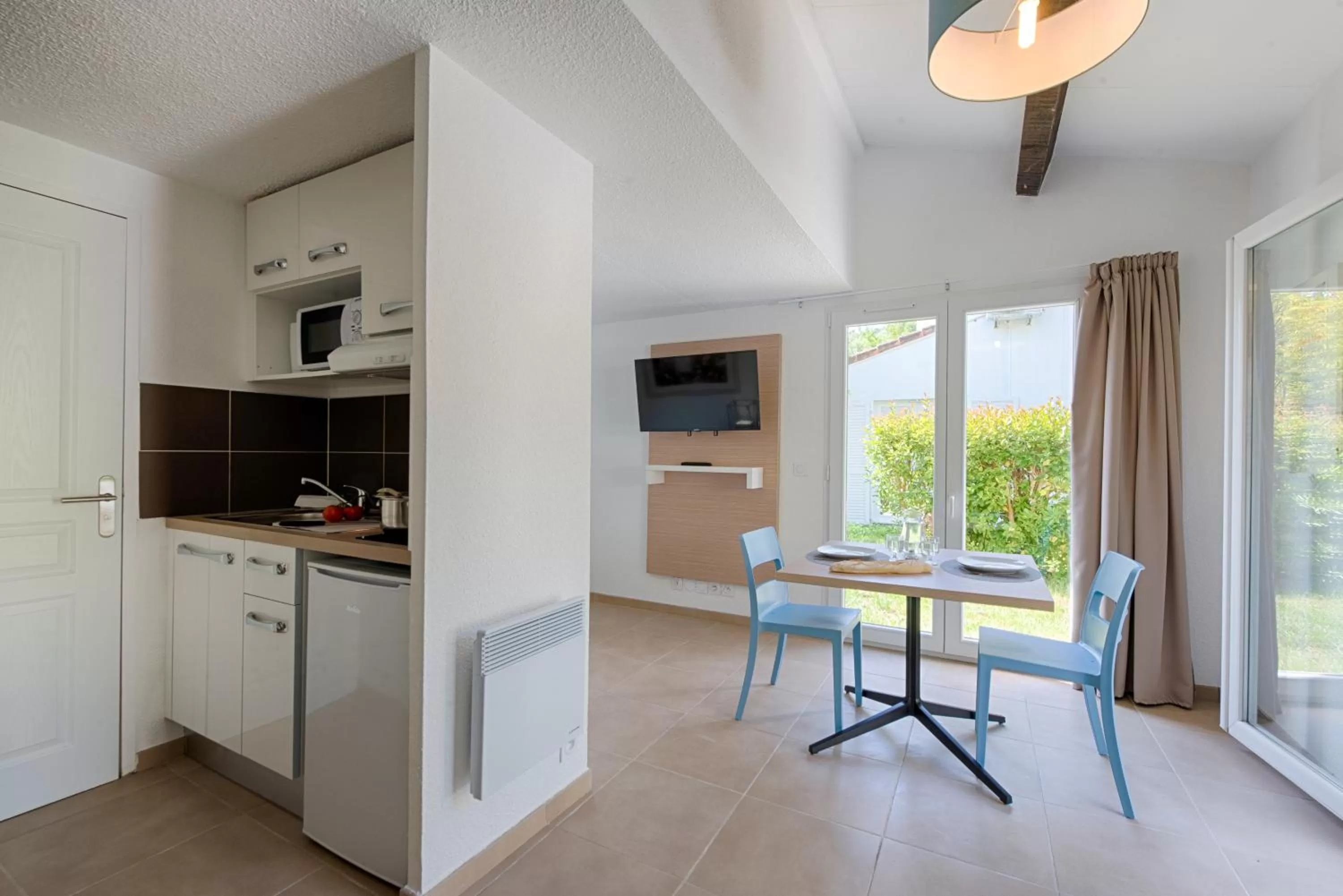 Living room in Comfort Aparthotel Mandelieu la Napoule Village