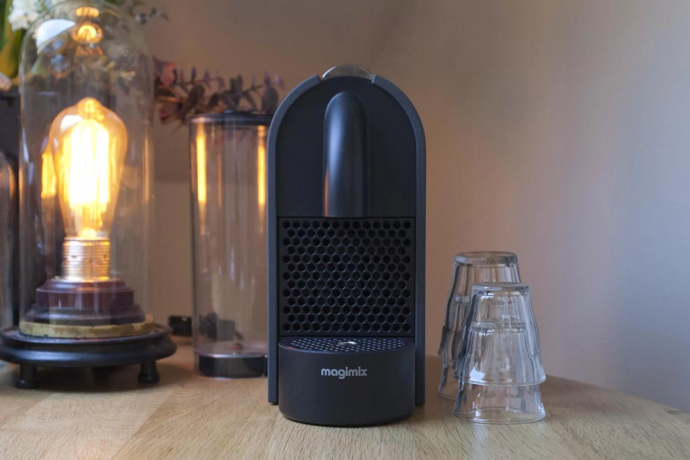 Coffee/tea facilities in Hotel Sleep-Inn Box 5