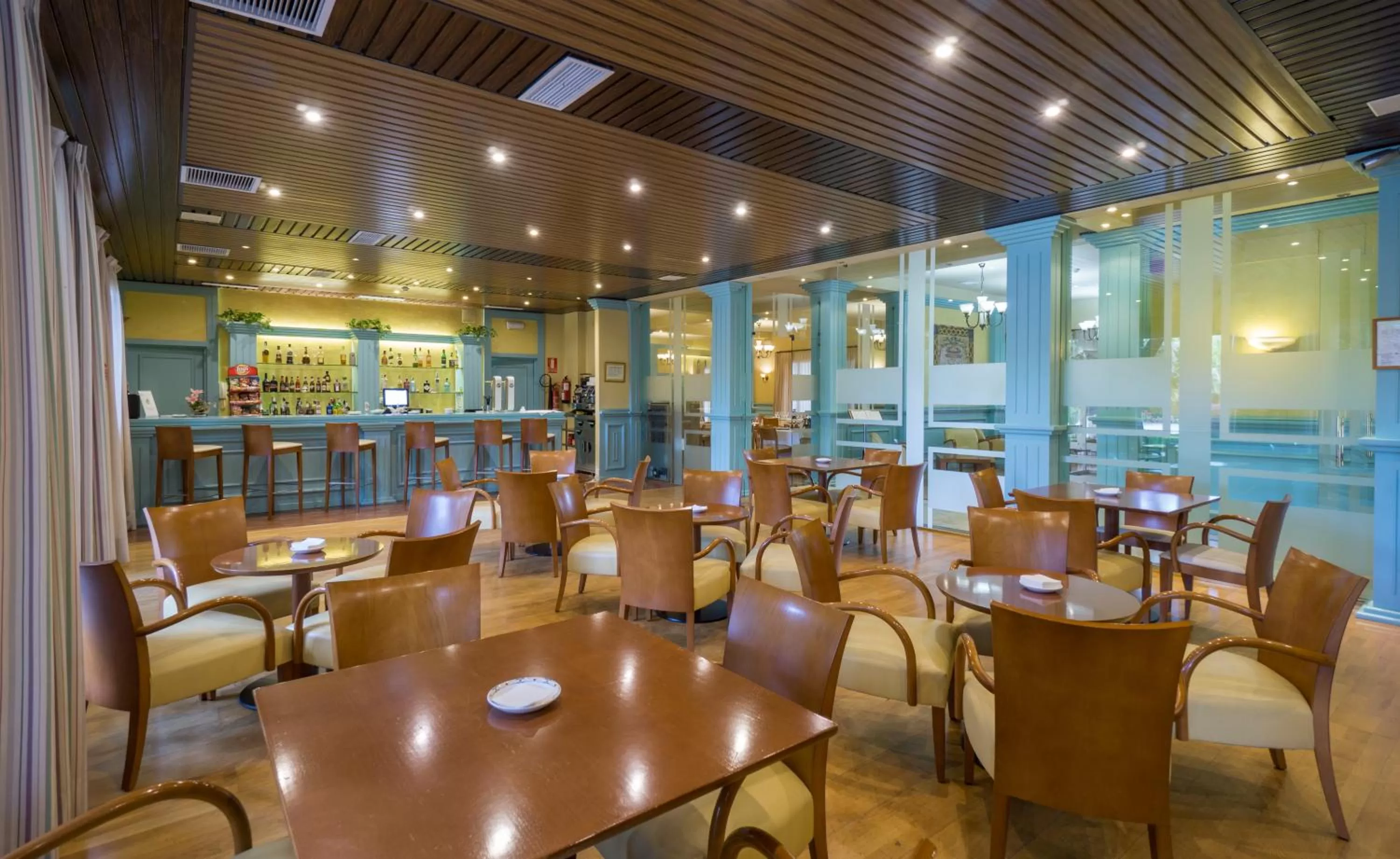 Lounge or bar in Hotel Fuente Las Piedras