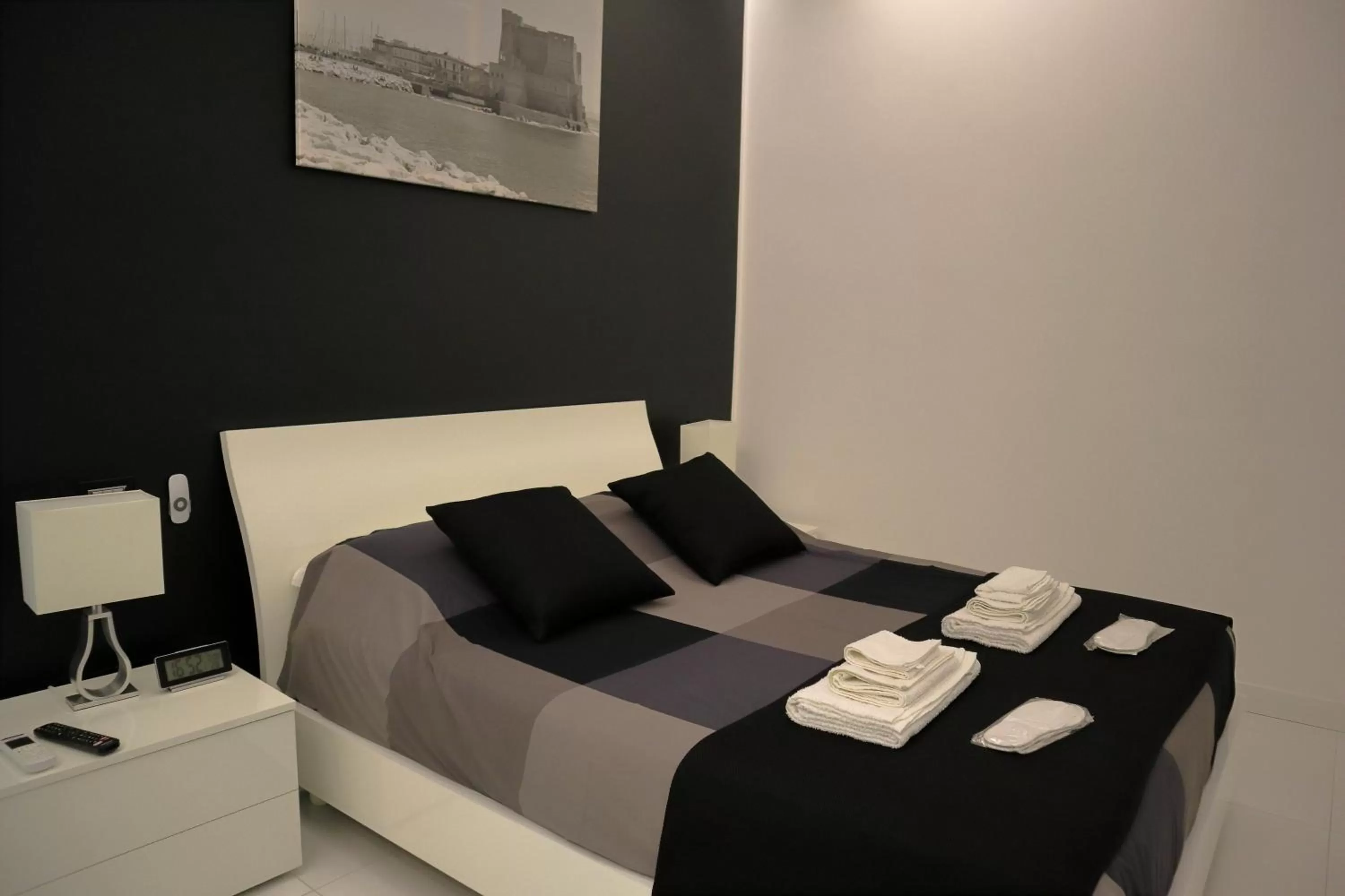 Bed in Rettifilo 201 Exclusive Rooms