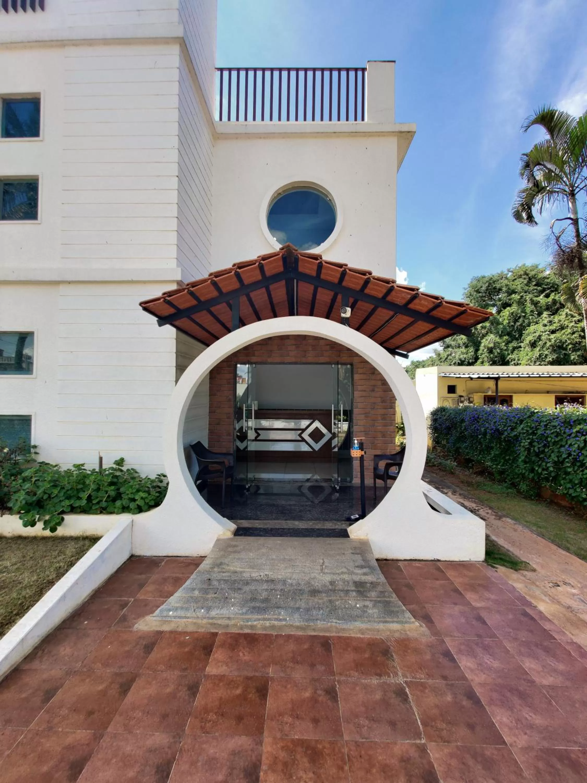 Patio in Airport Regency