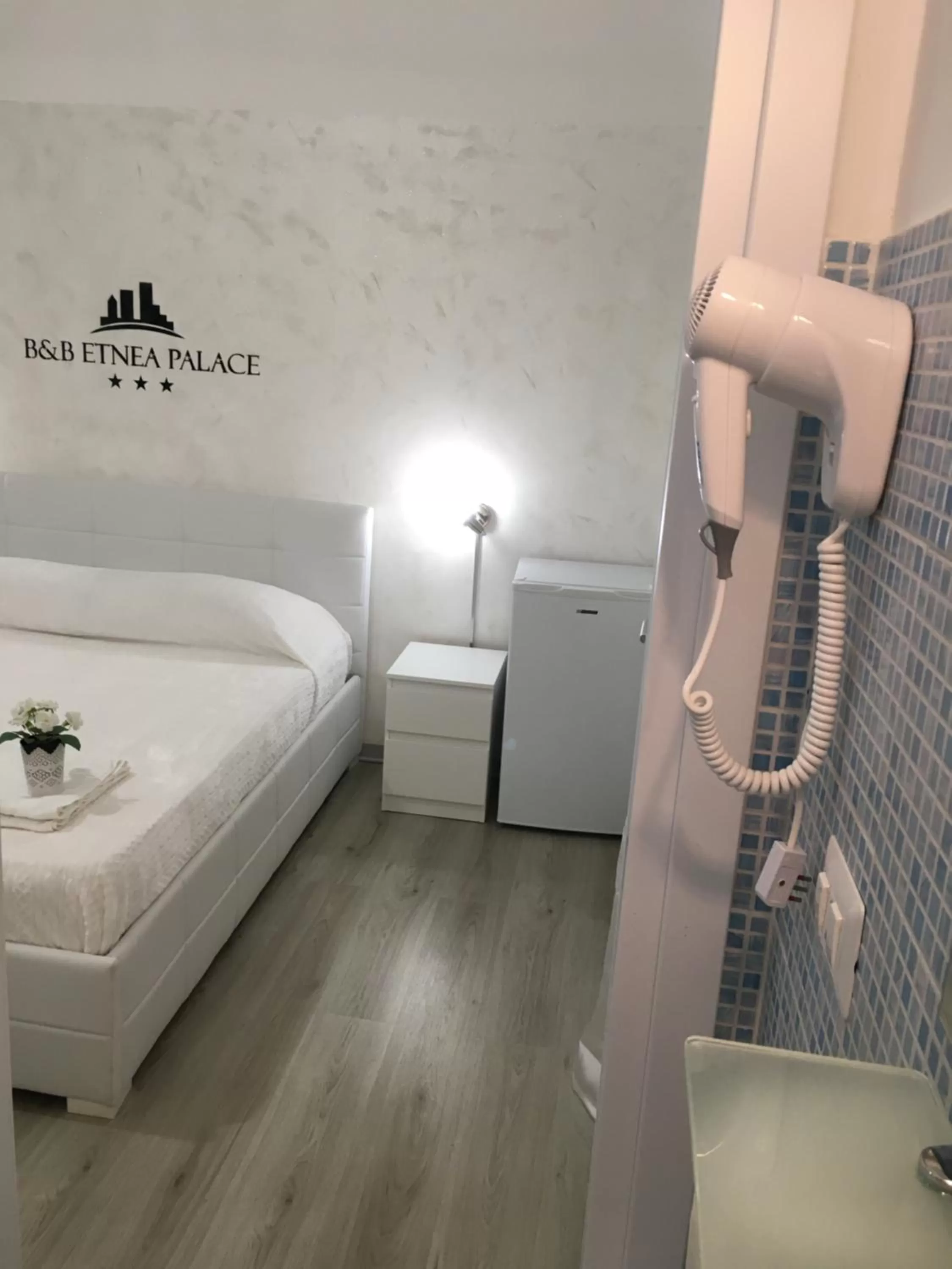 Bedroom, Bed in B&B Etnea Palace