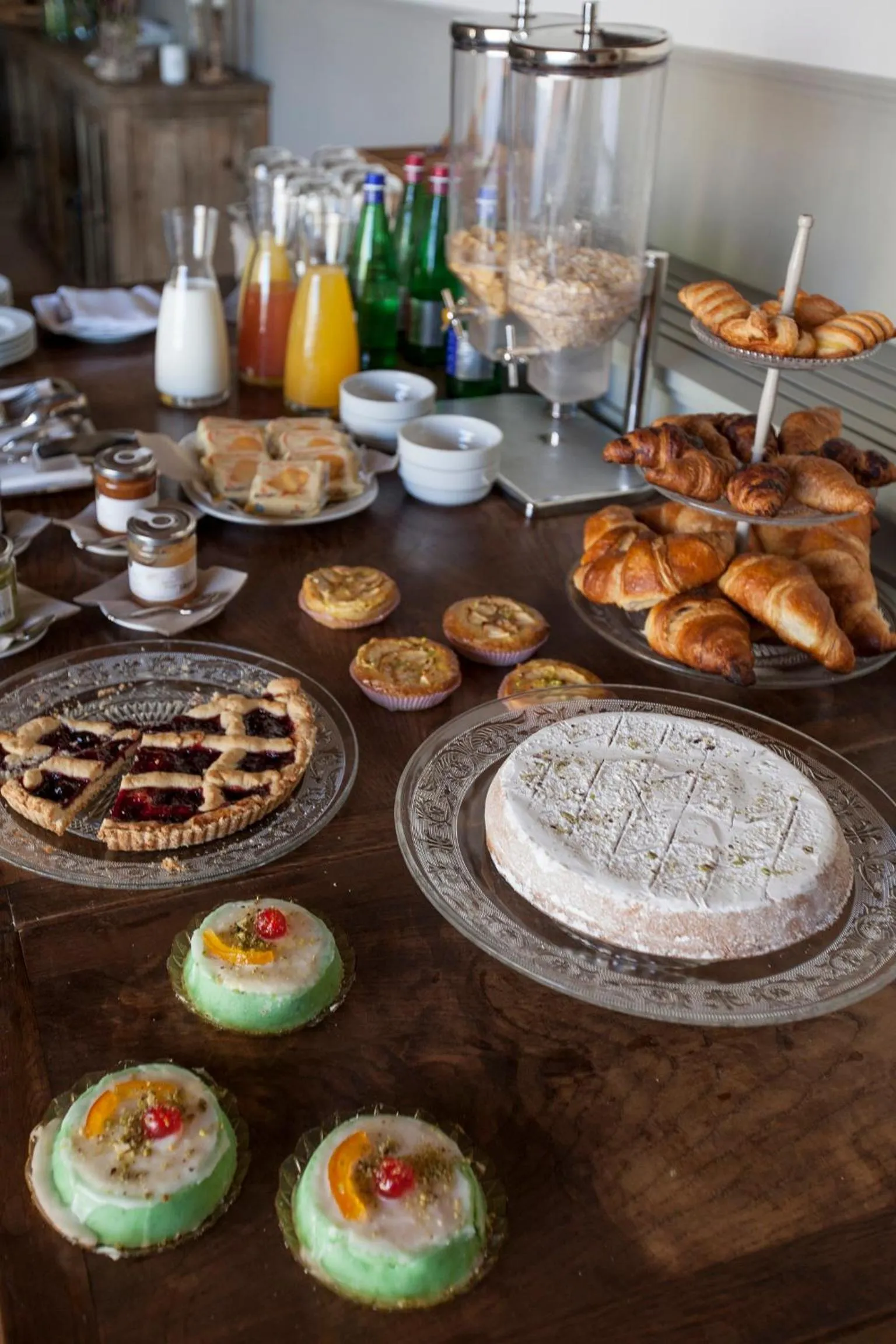 Food and drinks in Masseria Agnello