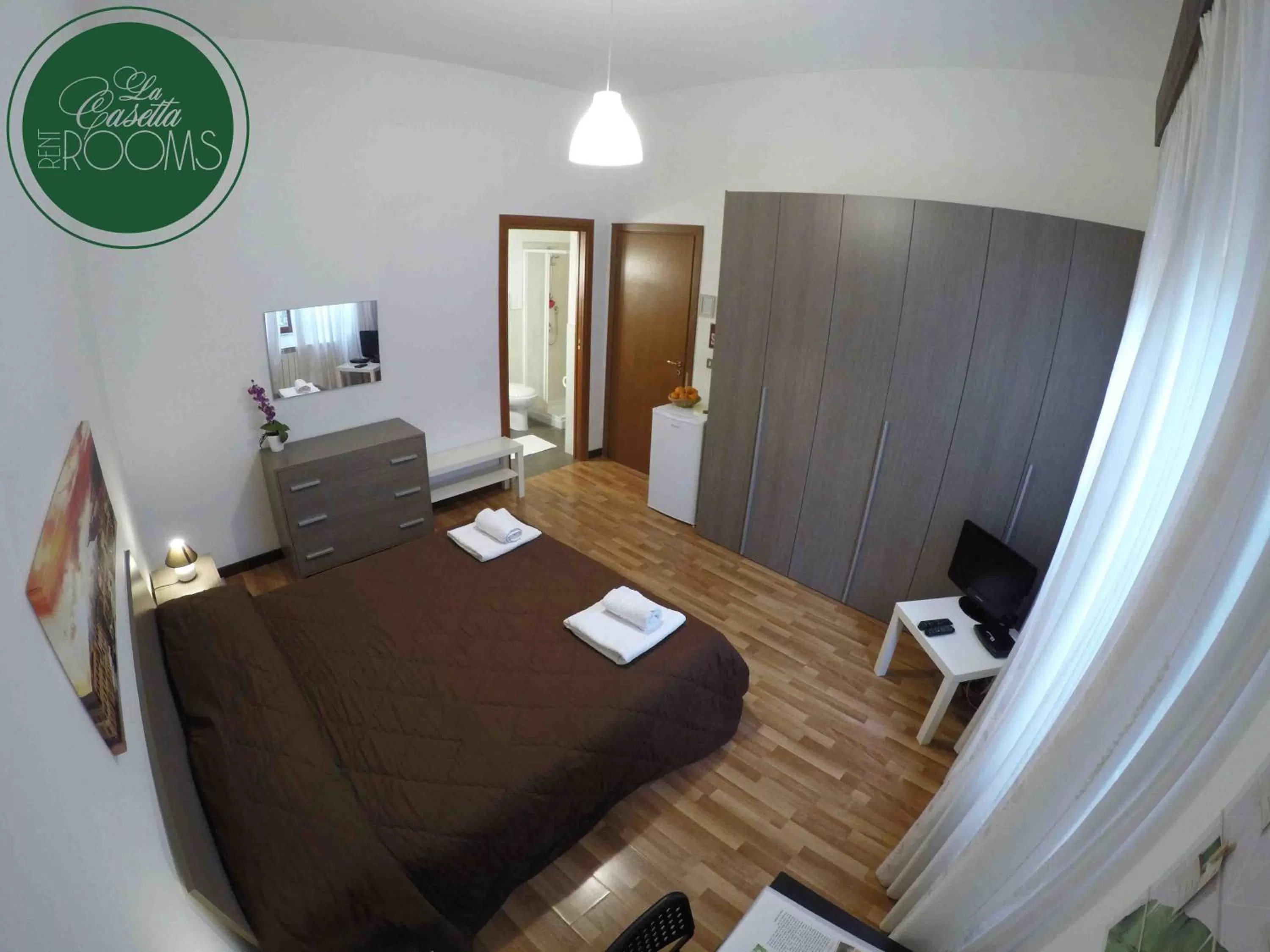 Bedroom in La Casetta