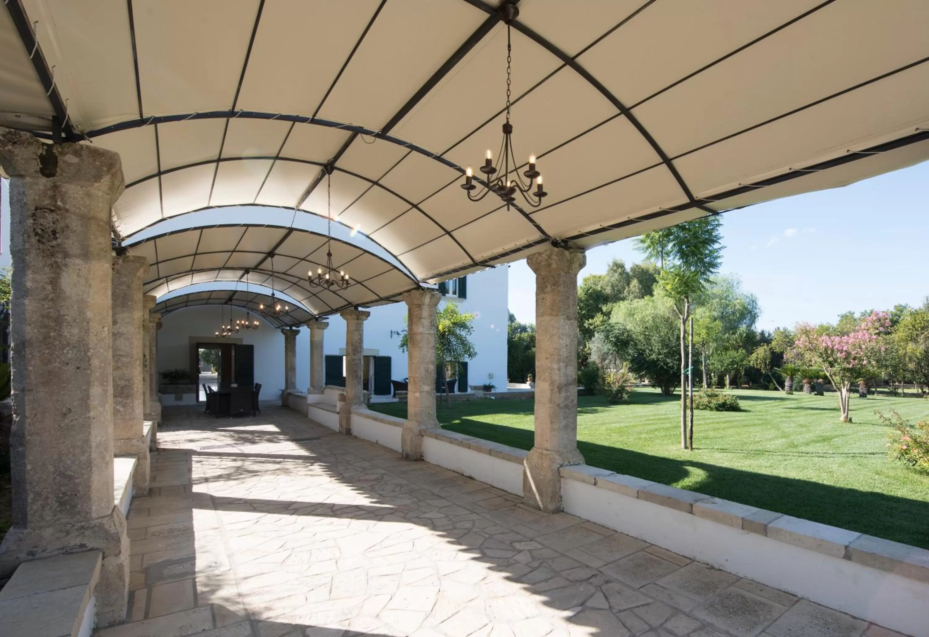 Patio in Parco Degli Aranci