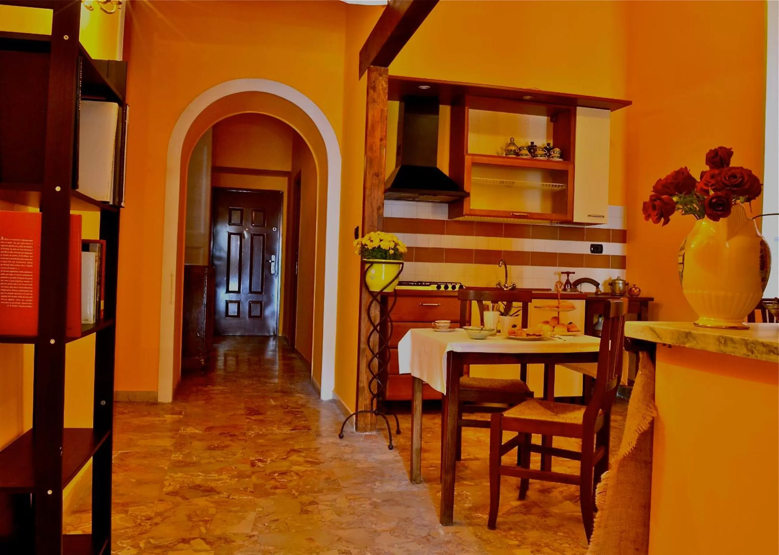 Buffet breakfast in A Casa di Mamma