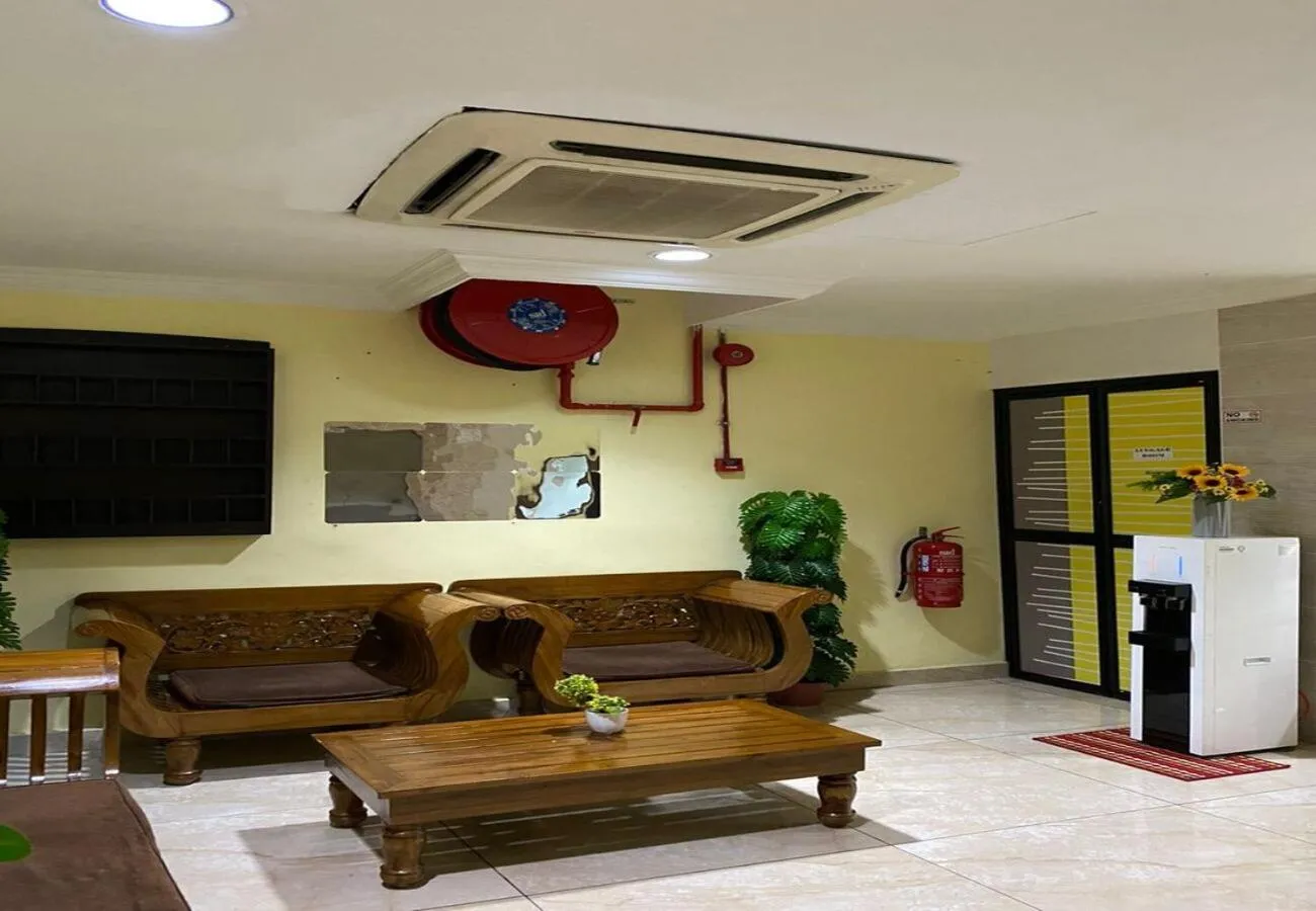 Seating area in Sun Inns Hotel Sentral, Brickfields