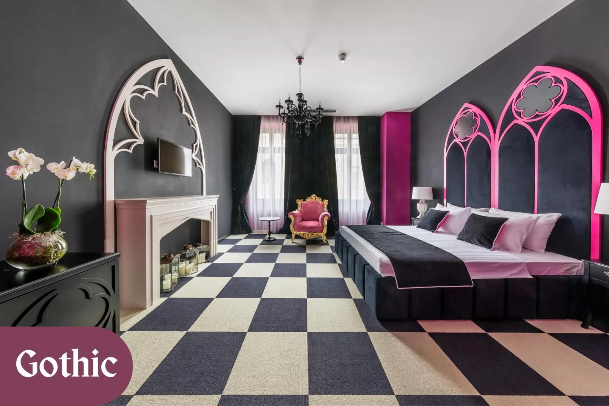 Photo of the whole room, Bed in The Mansion Boutique Hotel