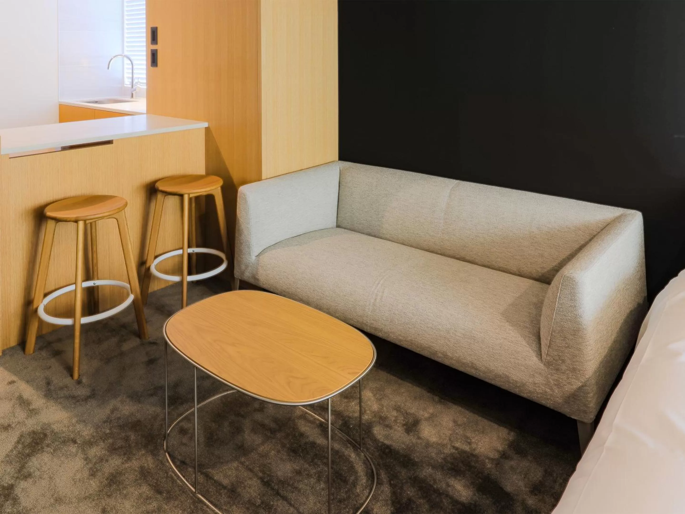 Living room in Hotel Muso