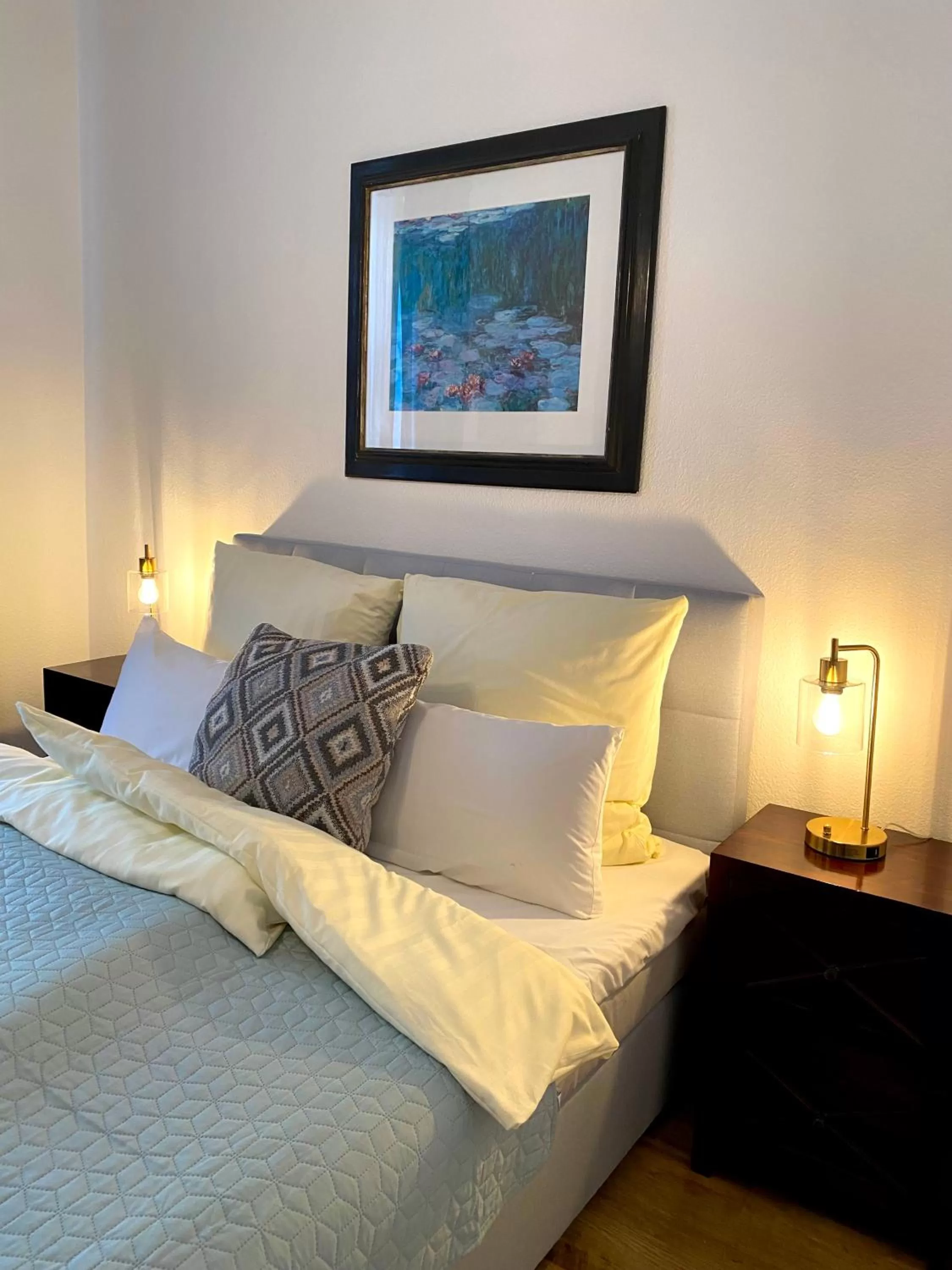 Bed in Bärliner Hotel