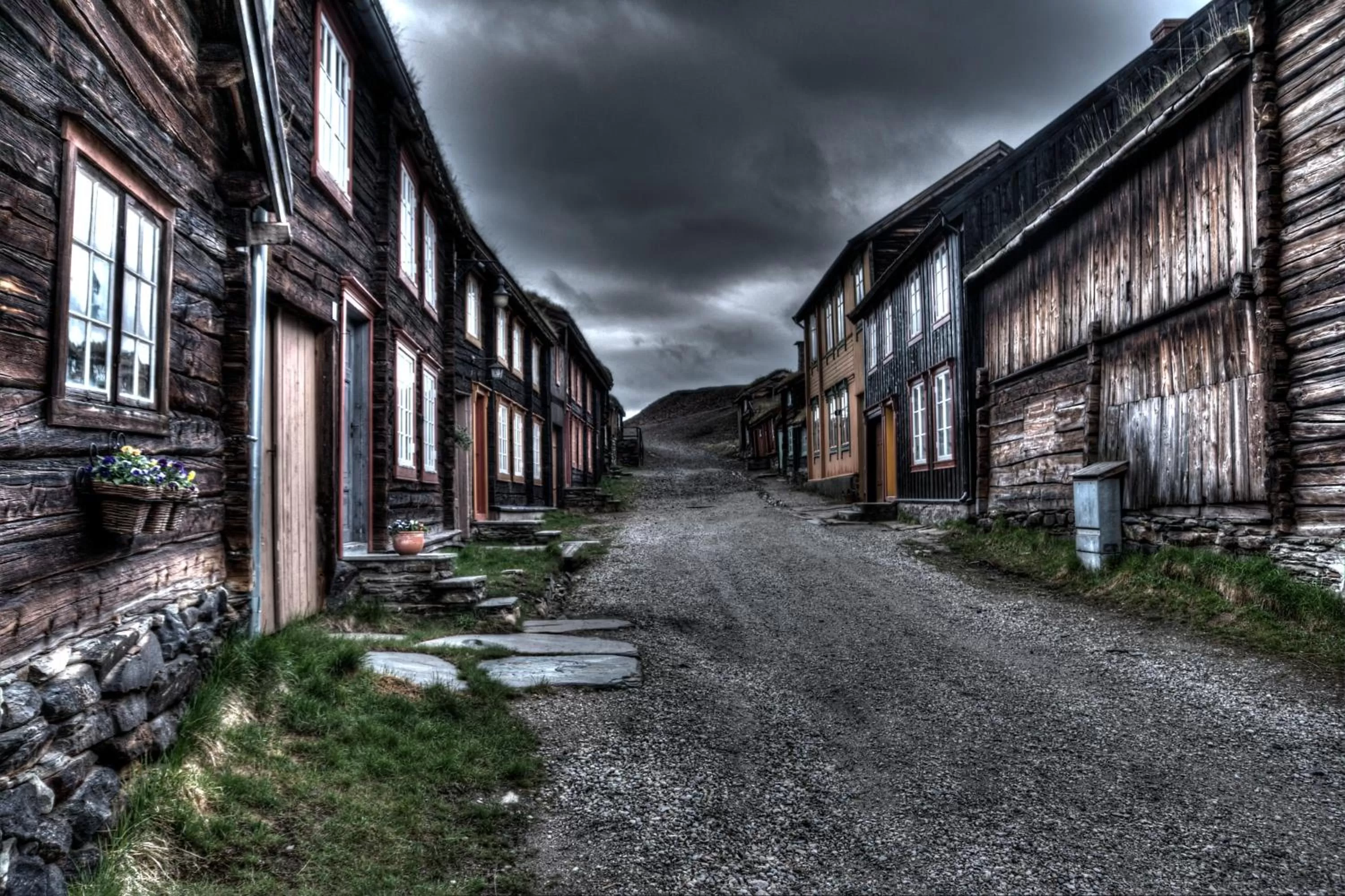 Area and facilities in Unicare Røros Gjesteovernatting