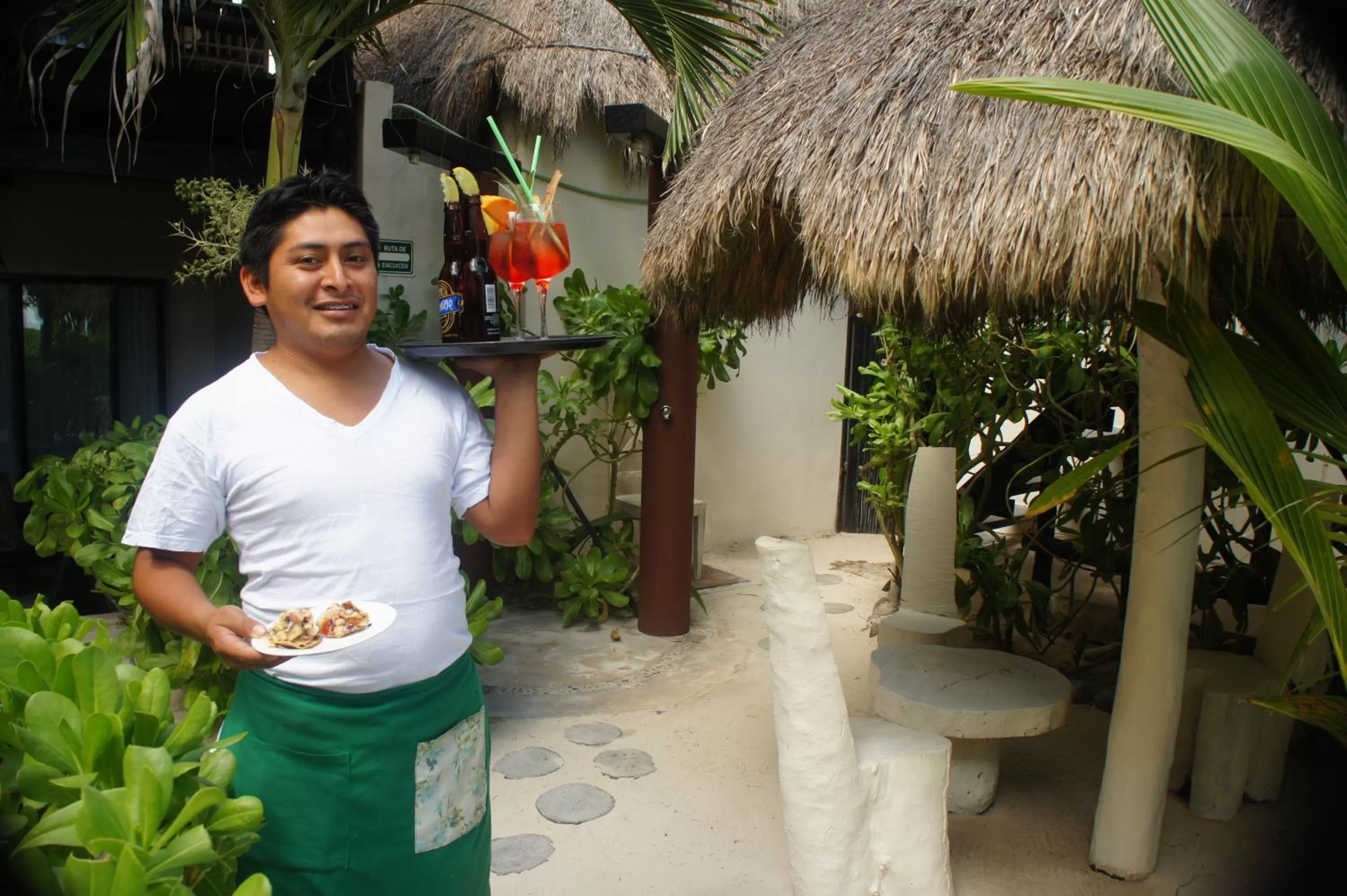 Staff in Punta Piedra Beach Posada