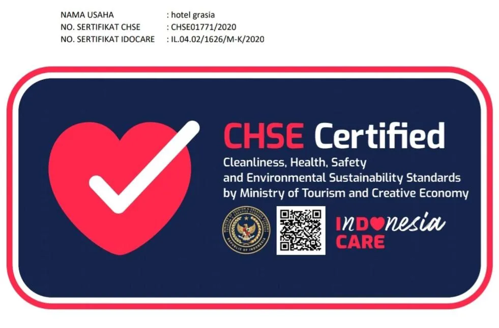 Business facilities in Hotel Grasia