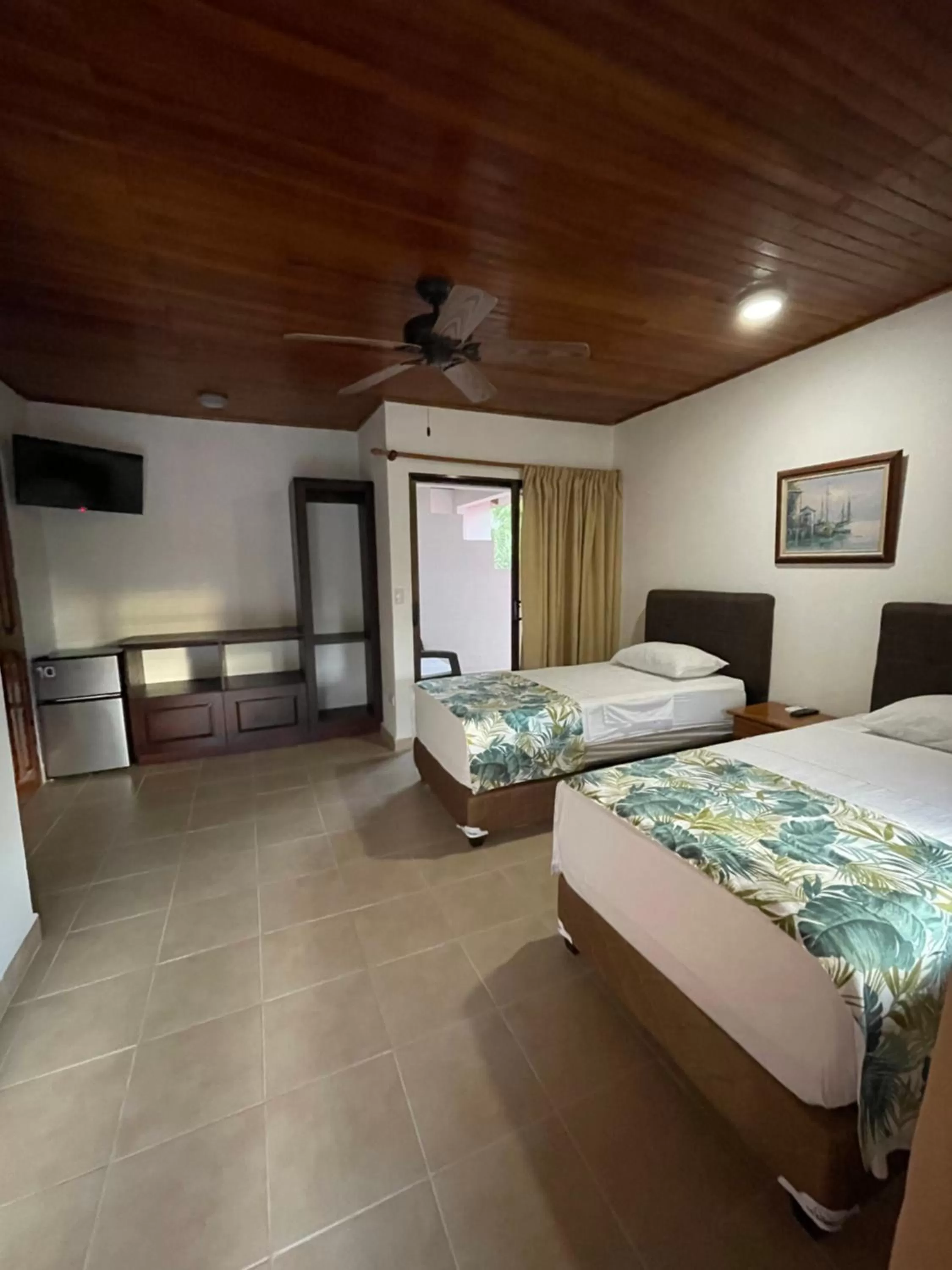 Bedroom, Bed in Apartotel Flamboyant