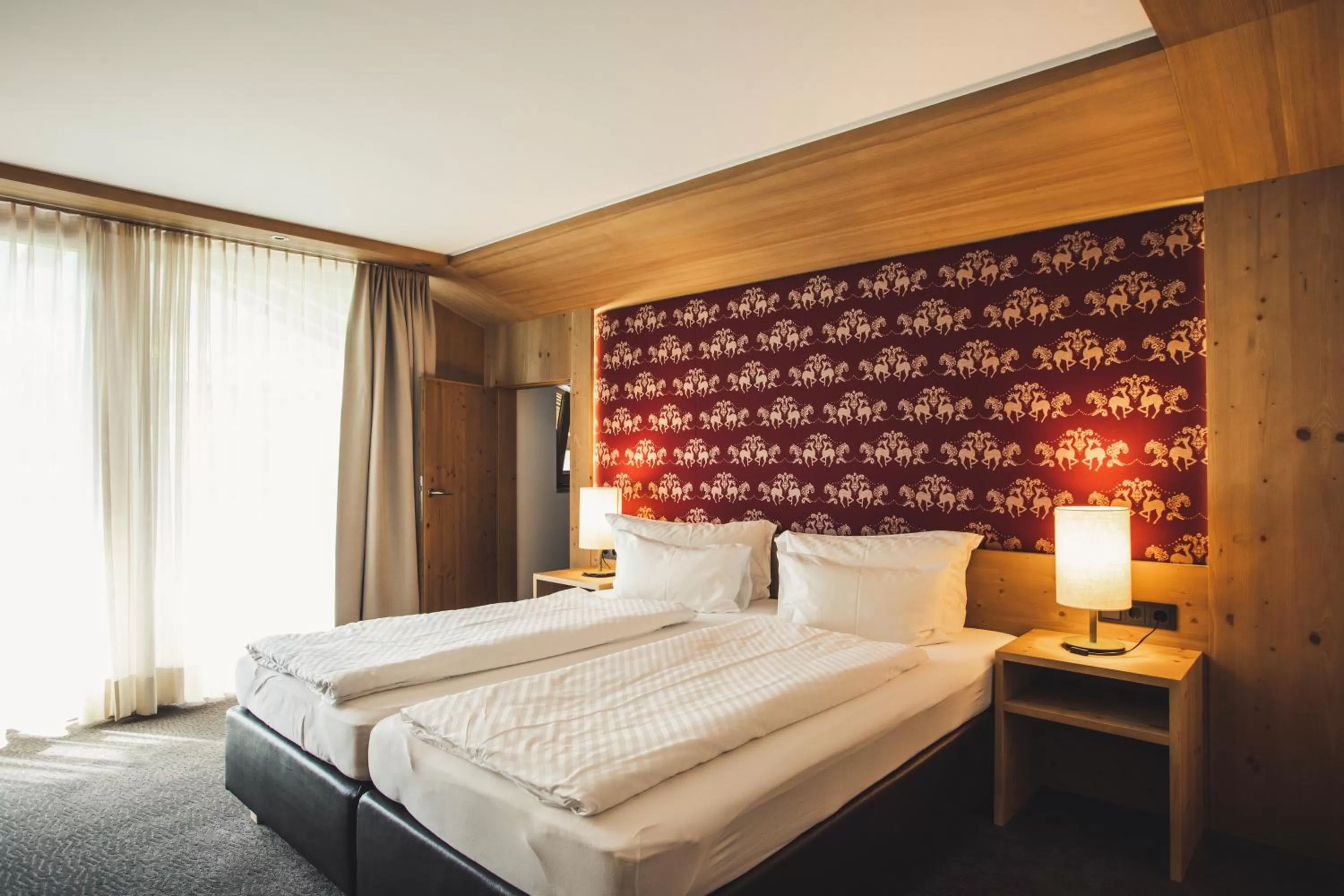 Double Room in Hotel Hubertus - Au Bregenzerwald