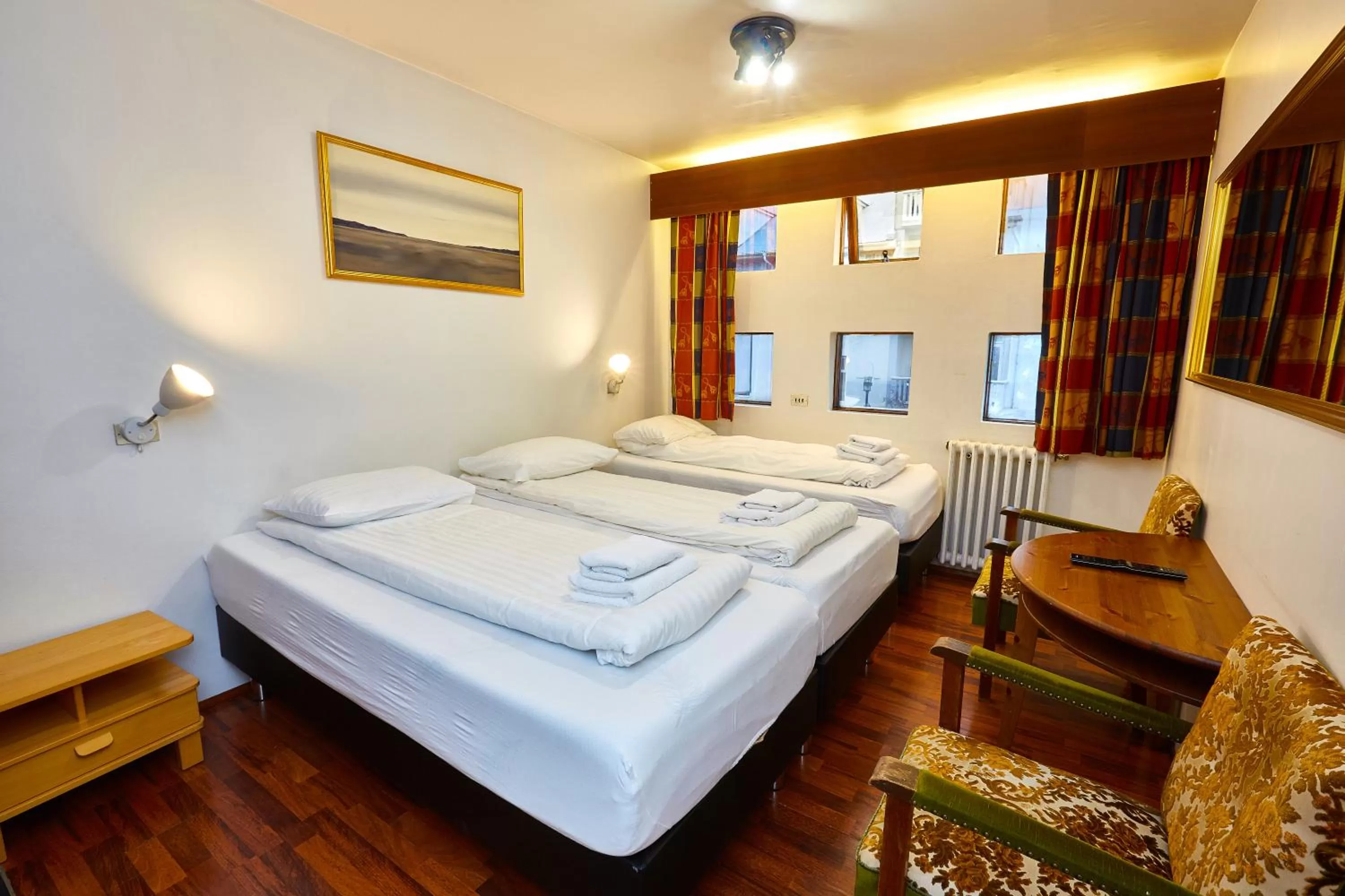 Bed in Reykjavik Downtown Hotel