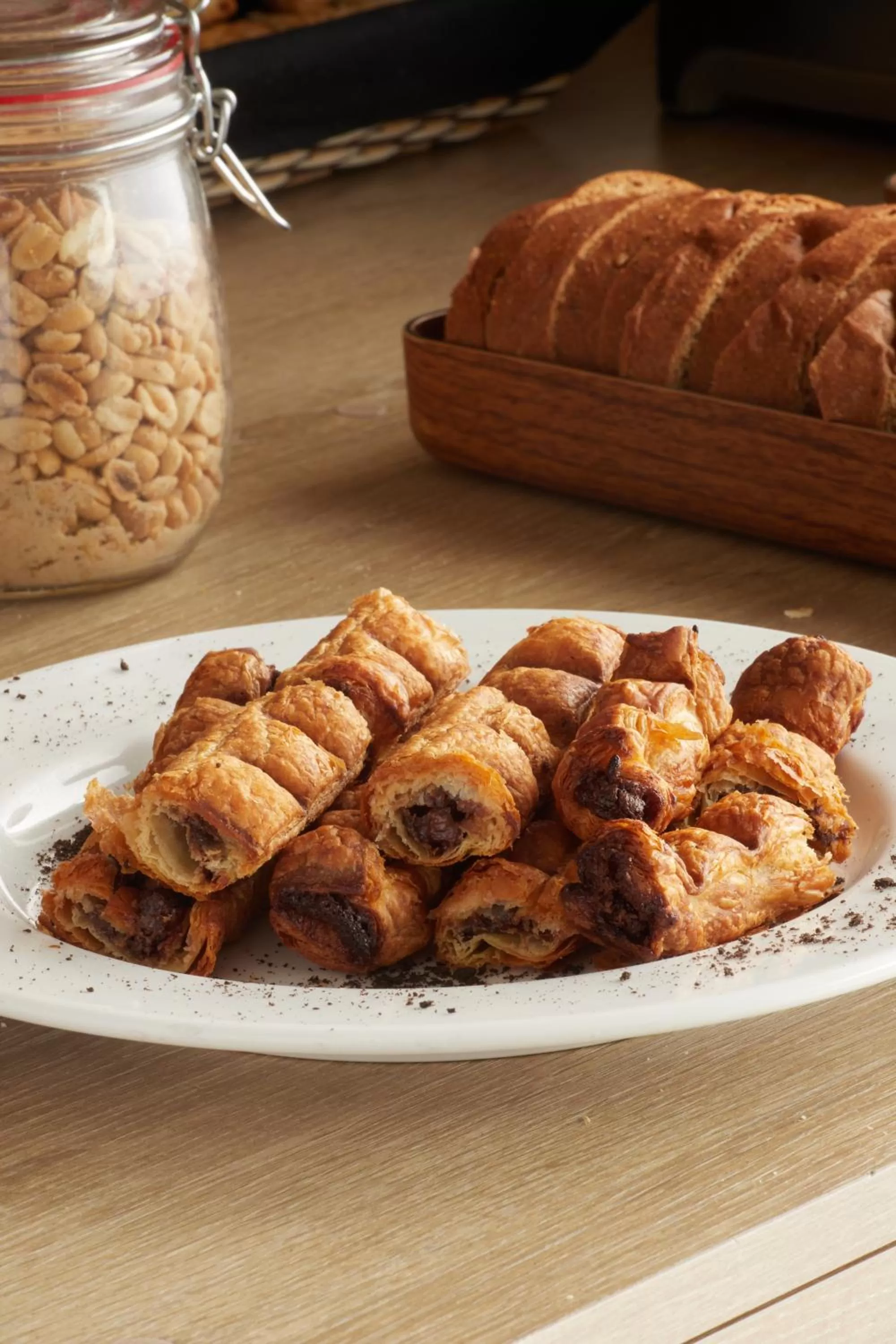 Breakfast in Hotel Ibis Cali Granada