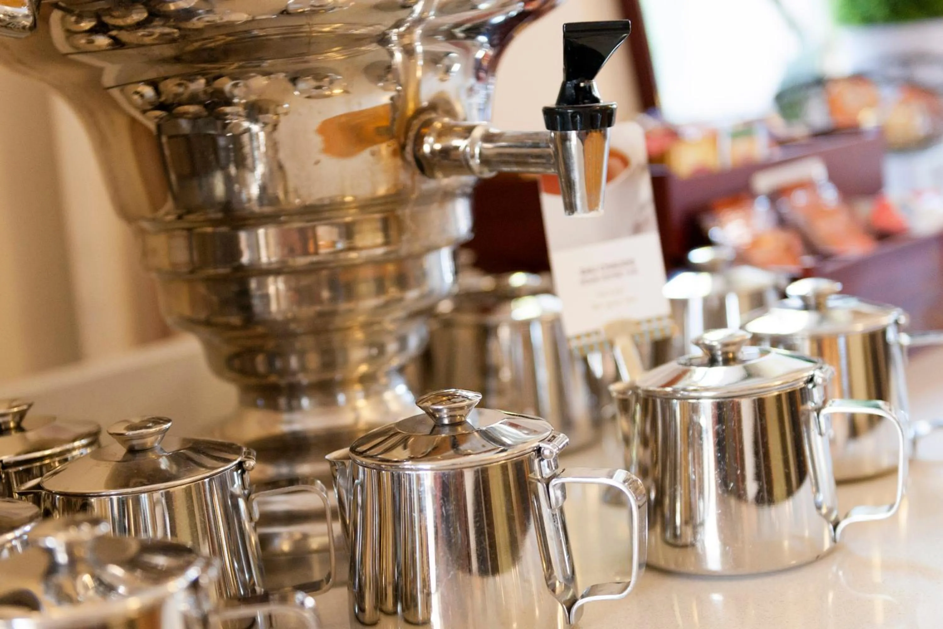 Breakfast in Grand Hôtel Filippo Strasbourg Nord