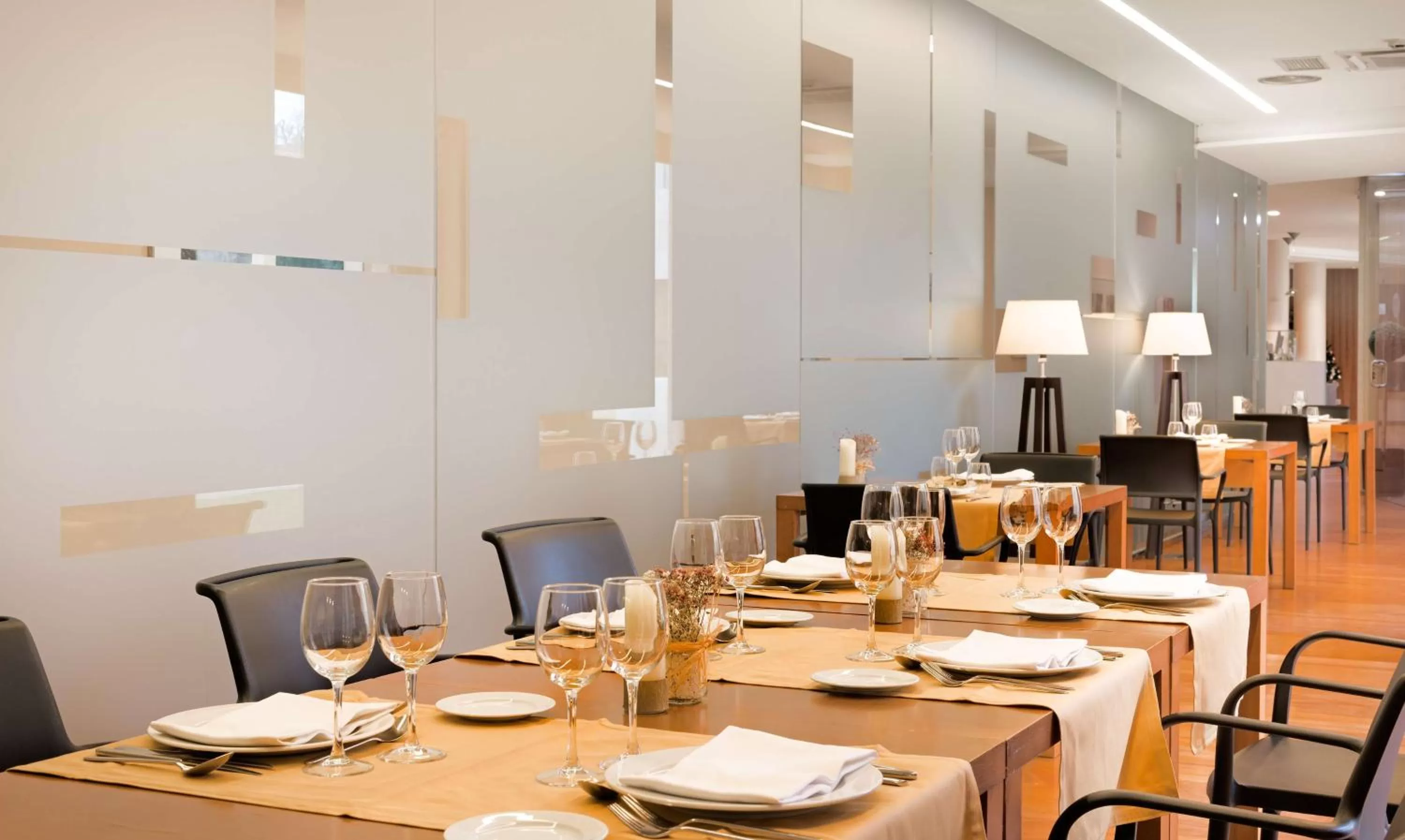 Restaurant/places to eat in NH Zamora Palacio del Duero