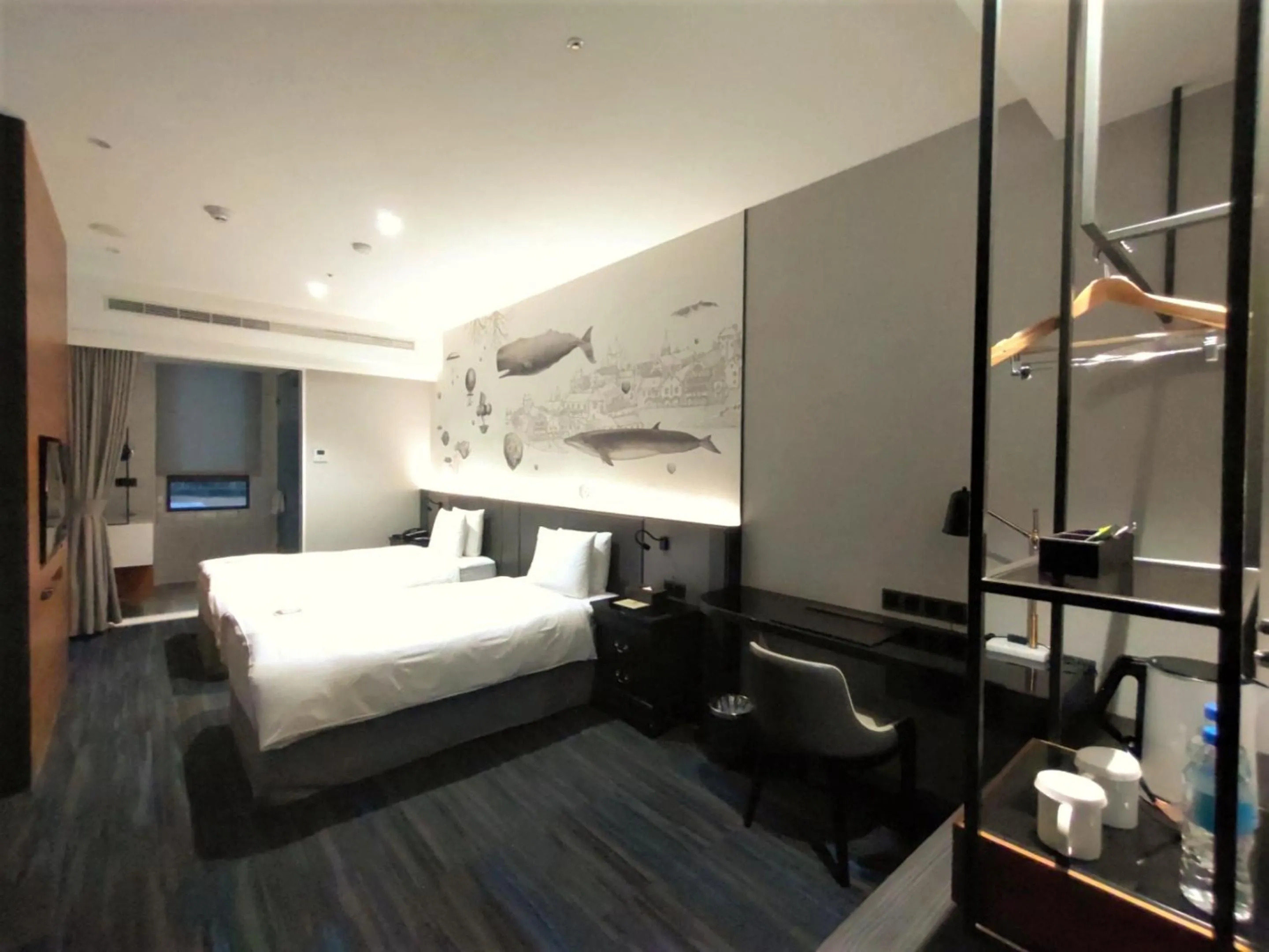 Bedroom, Bed in Just Palace Hotel