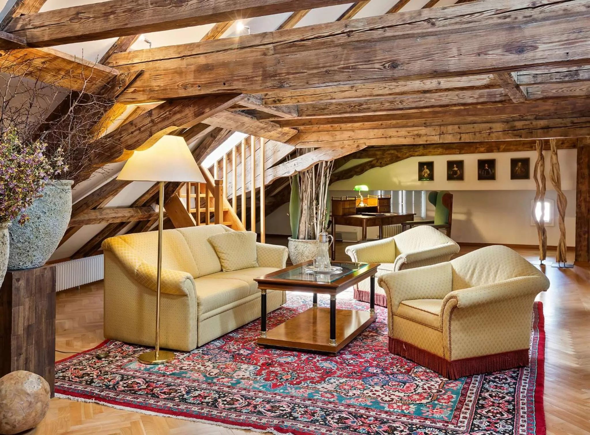 Photo of the whole room in Radisson Blu Hotel Altstadt