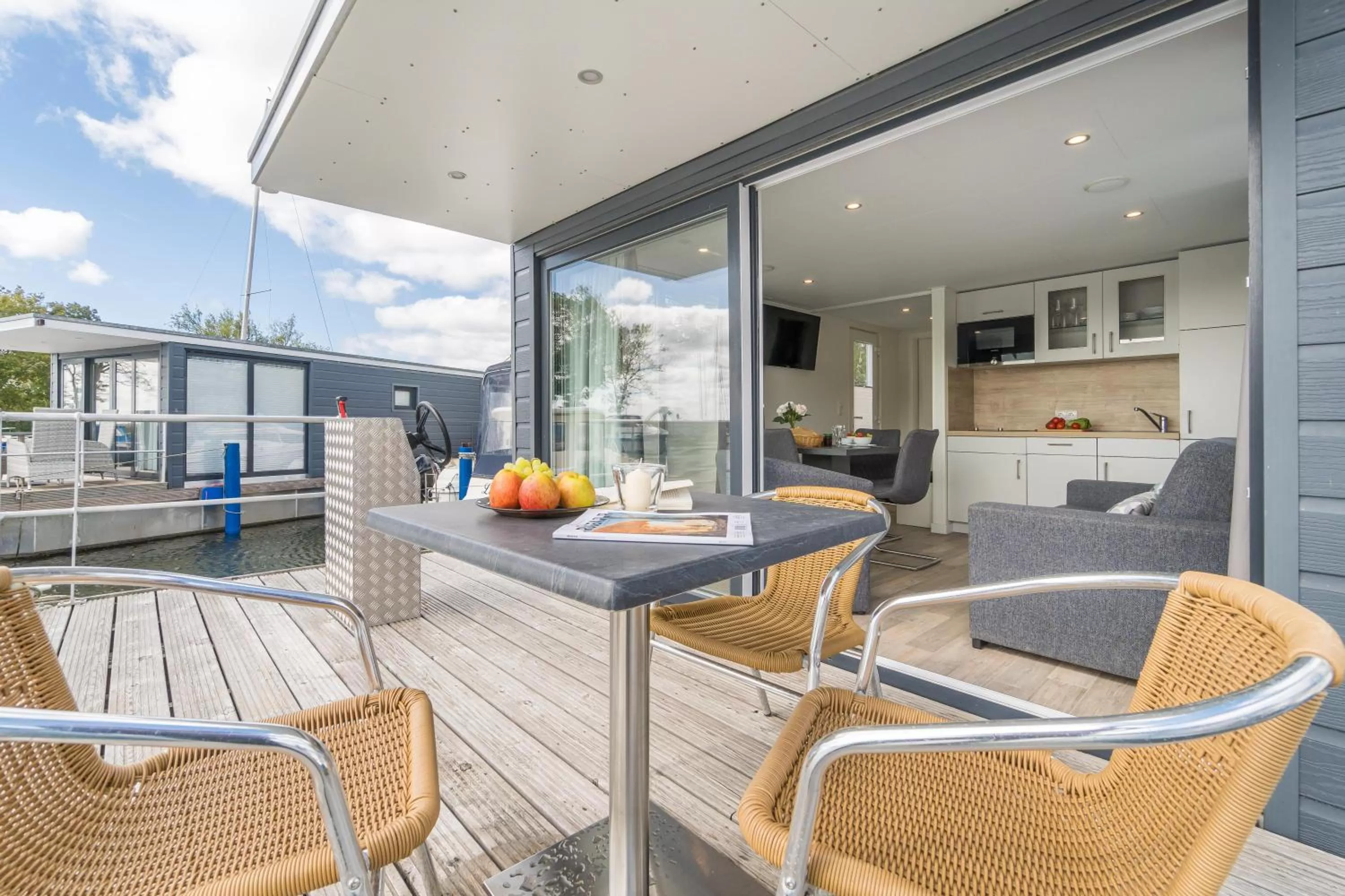 Balcony/Terrace in Marina Martinshafen