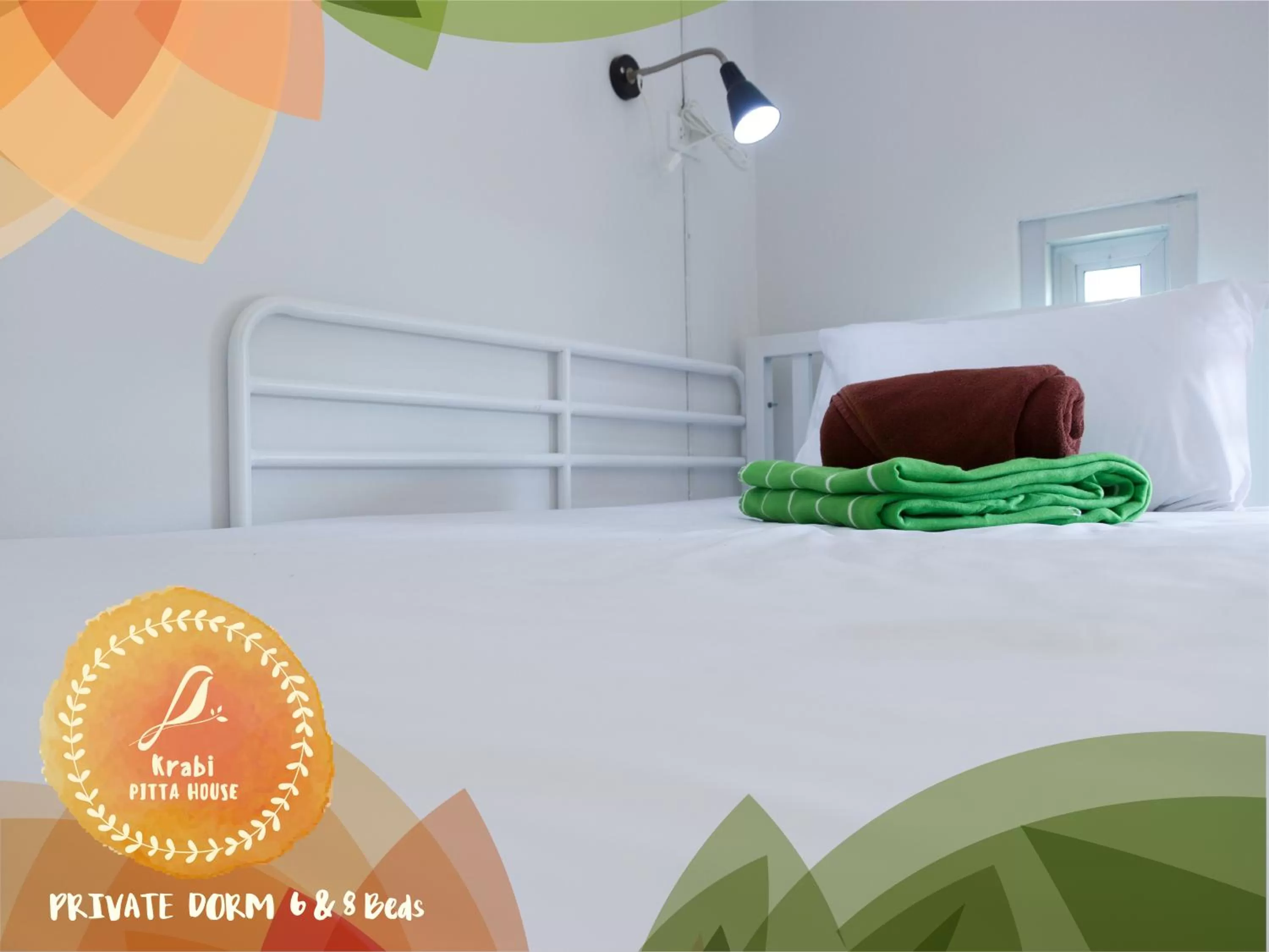 Property logo or sign, Bed in Krabi Pitta House