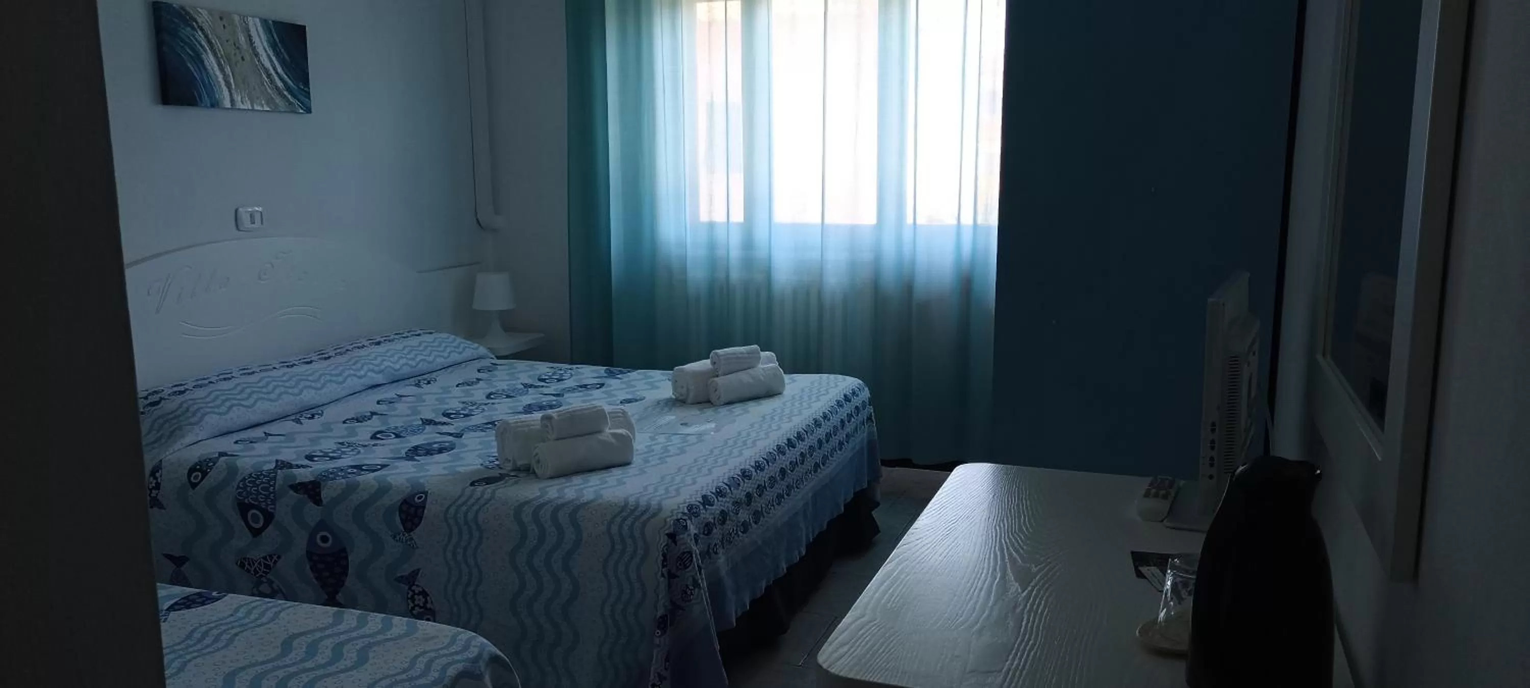 Bedroom, Bed in Hotel VILLA ITALIA B&B