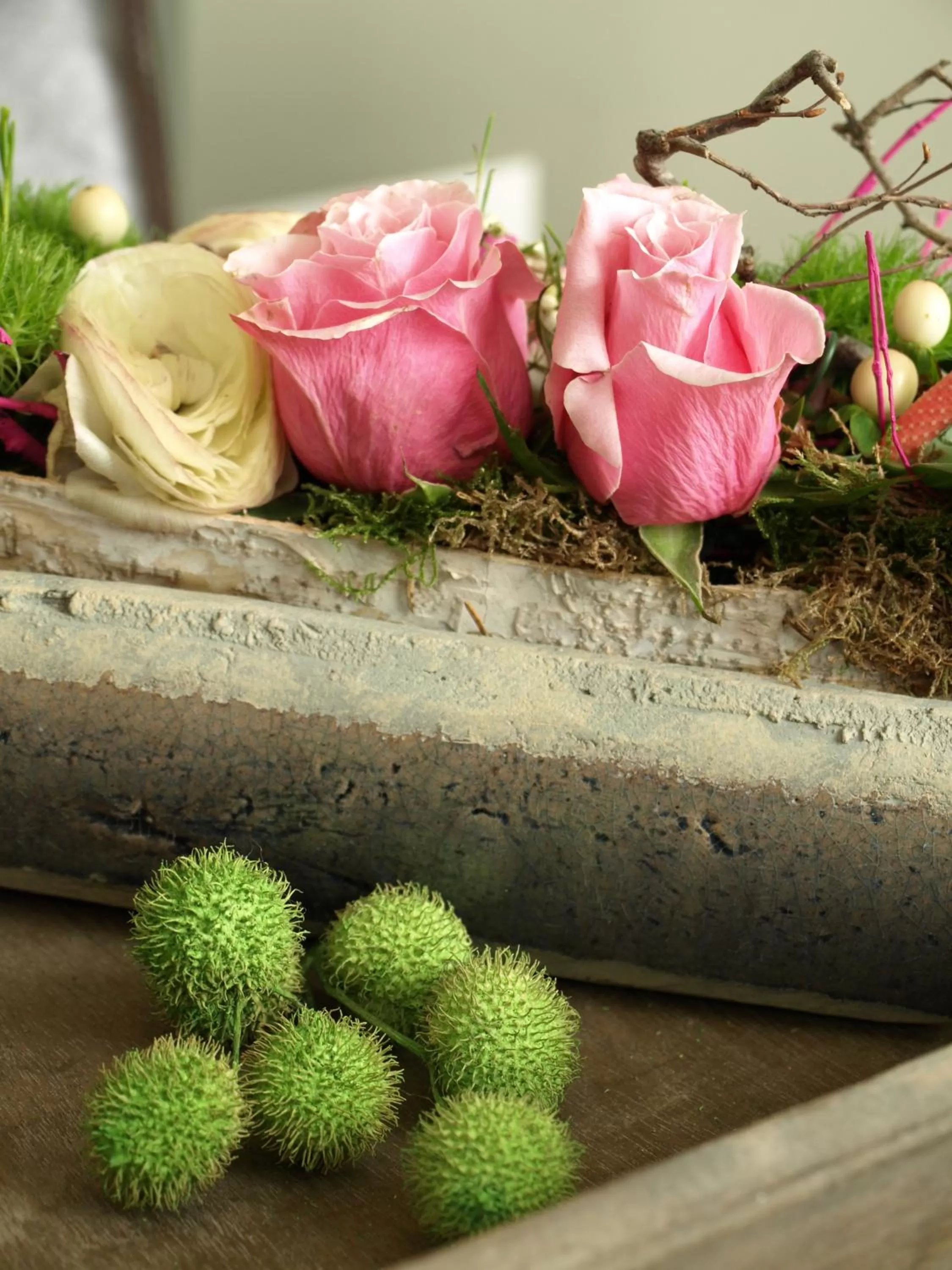 Decorative detail in B&B Pastorie van Merkem