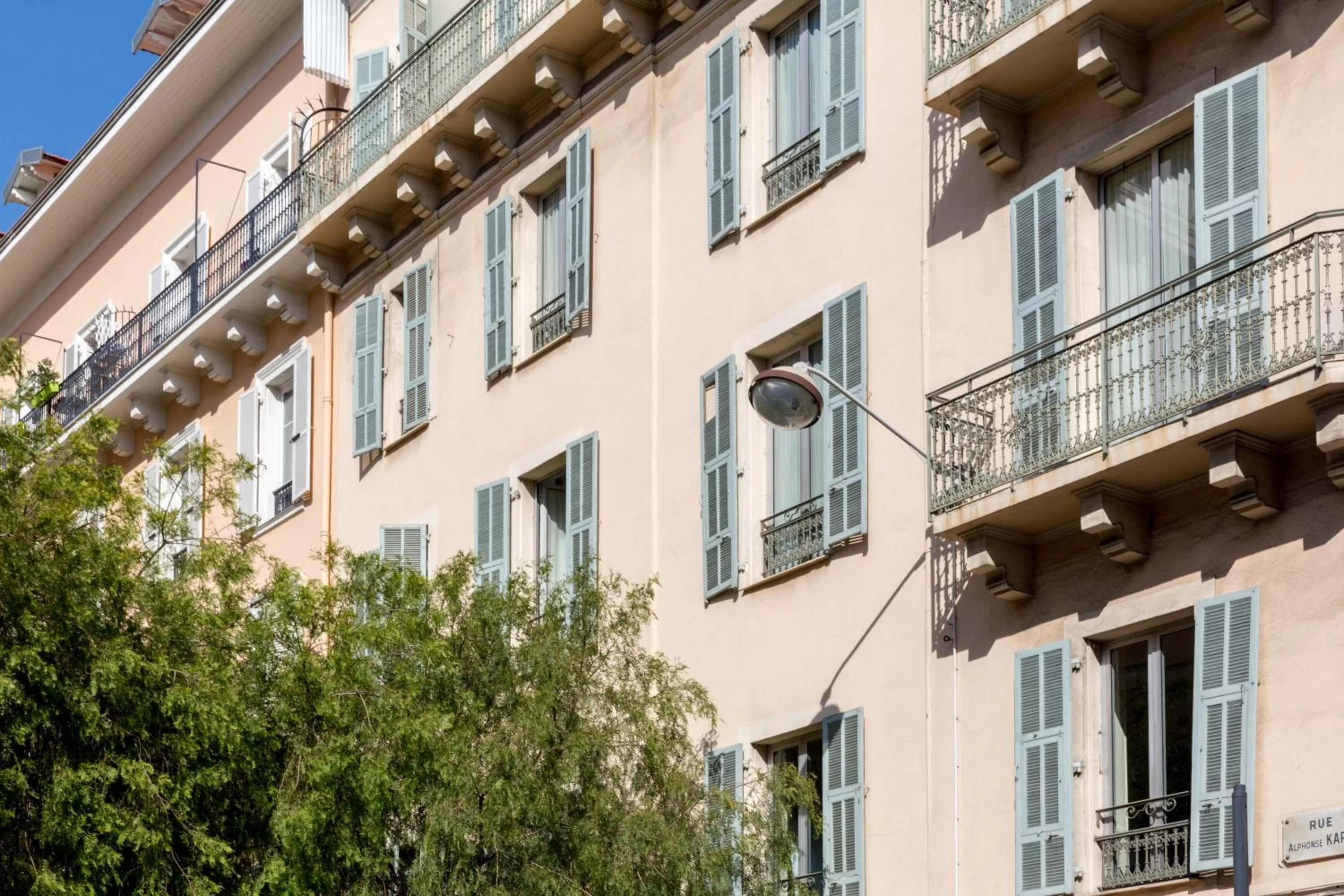 Facade/entrance in Best Western Premier Hotel Roosevelt