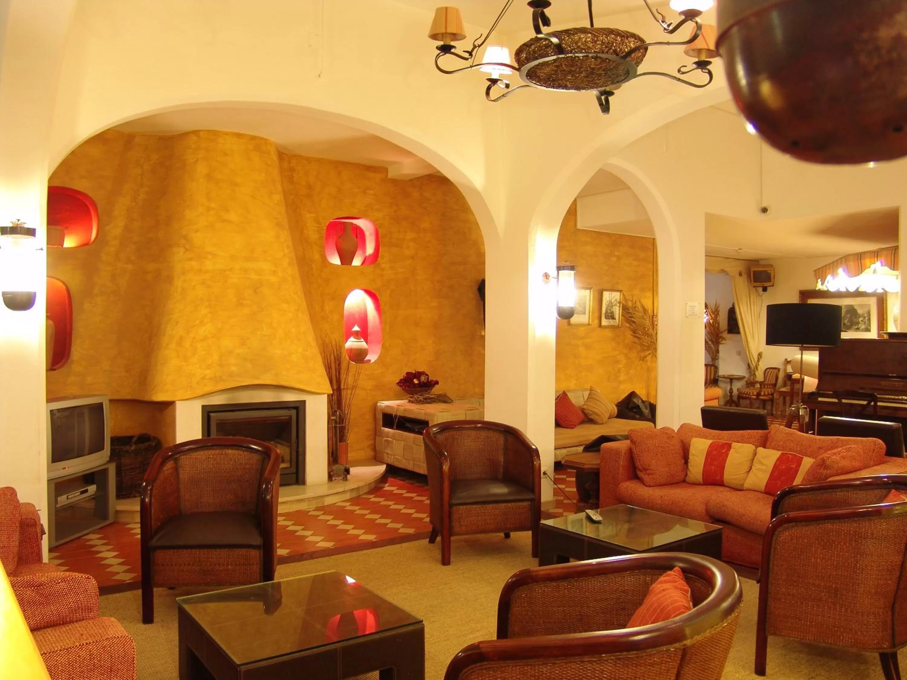 Communal lounge/ TV room in Cerro Da Marina Hotel - Adults Only