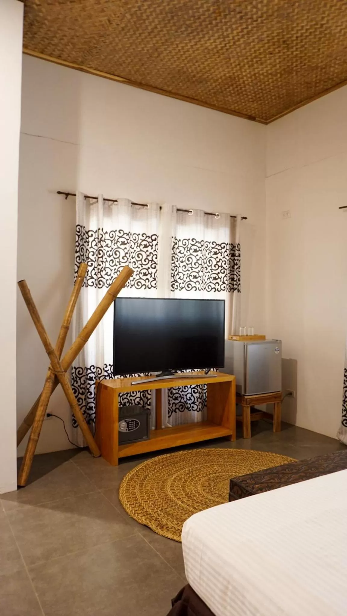 TV and multimedia, Bed in La Colonial Resort