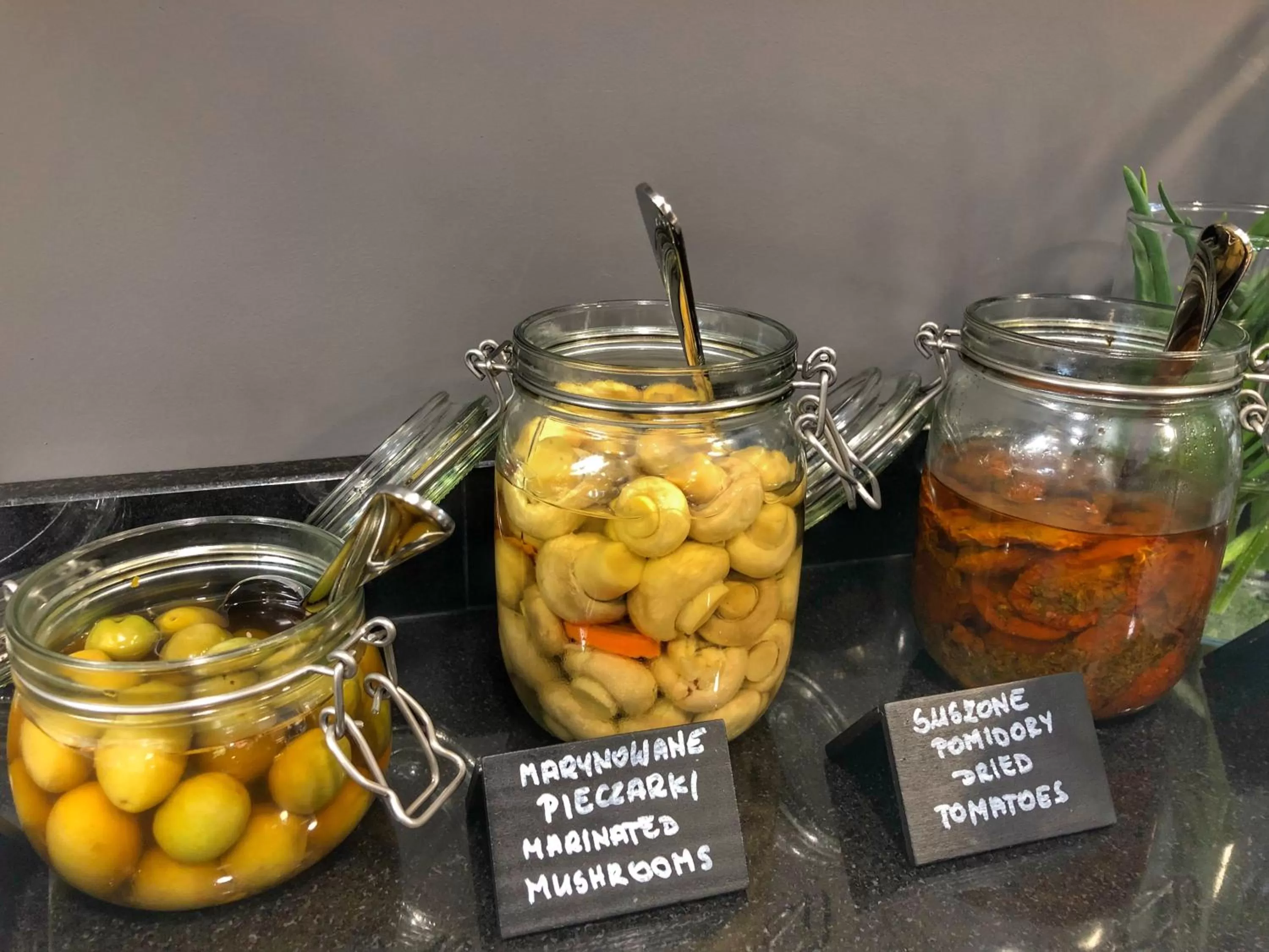 Buffet breakfast in IBB Hotel Gdańsk