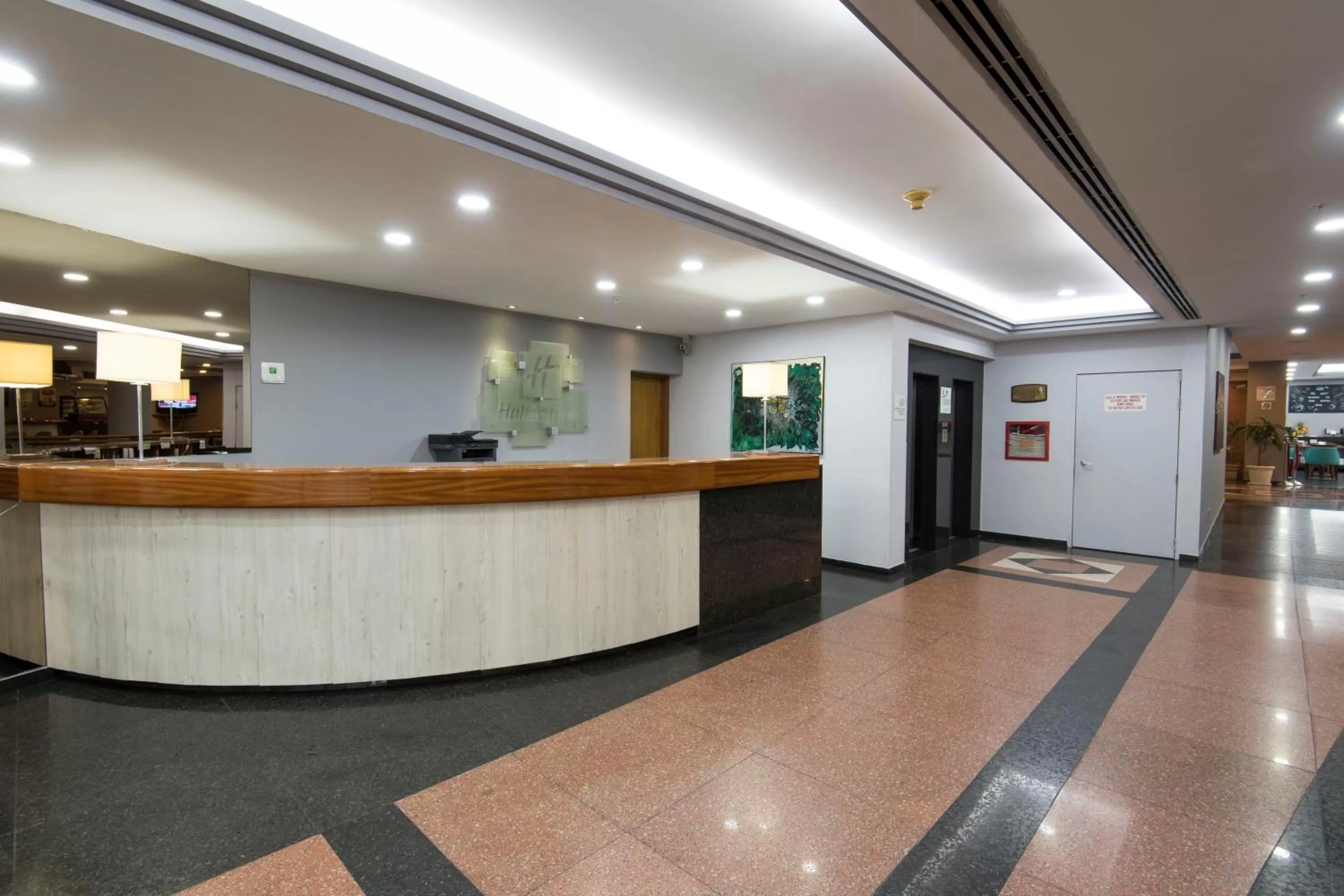 Property building in Holiday Inn Montevideo by IHG