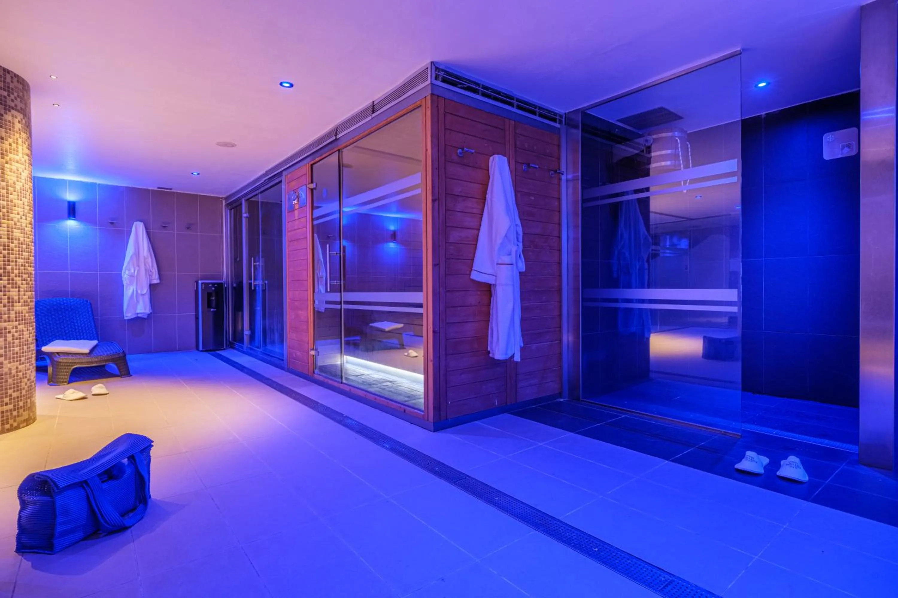 Spa and wellness centre/facilities in Hotel Sporting
