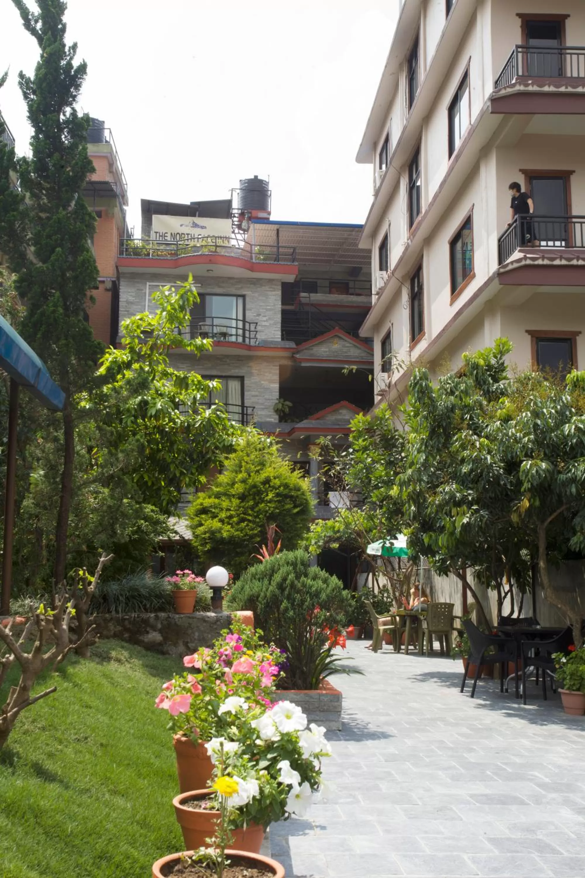 Facade/entrance in The North Face Inn