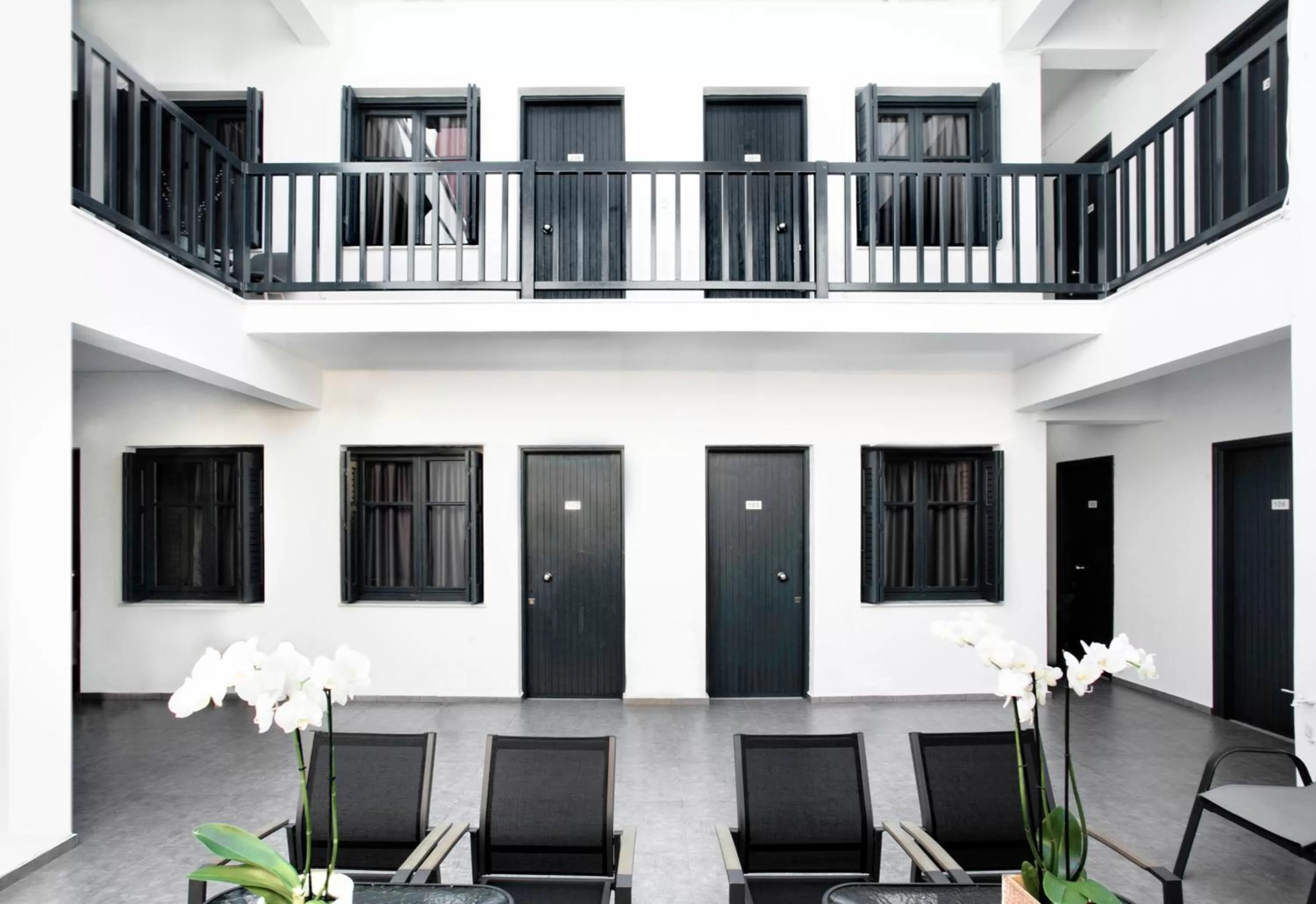 Property building, Patio/Outdoor Area in Atlas Skiathos