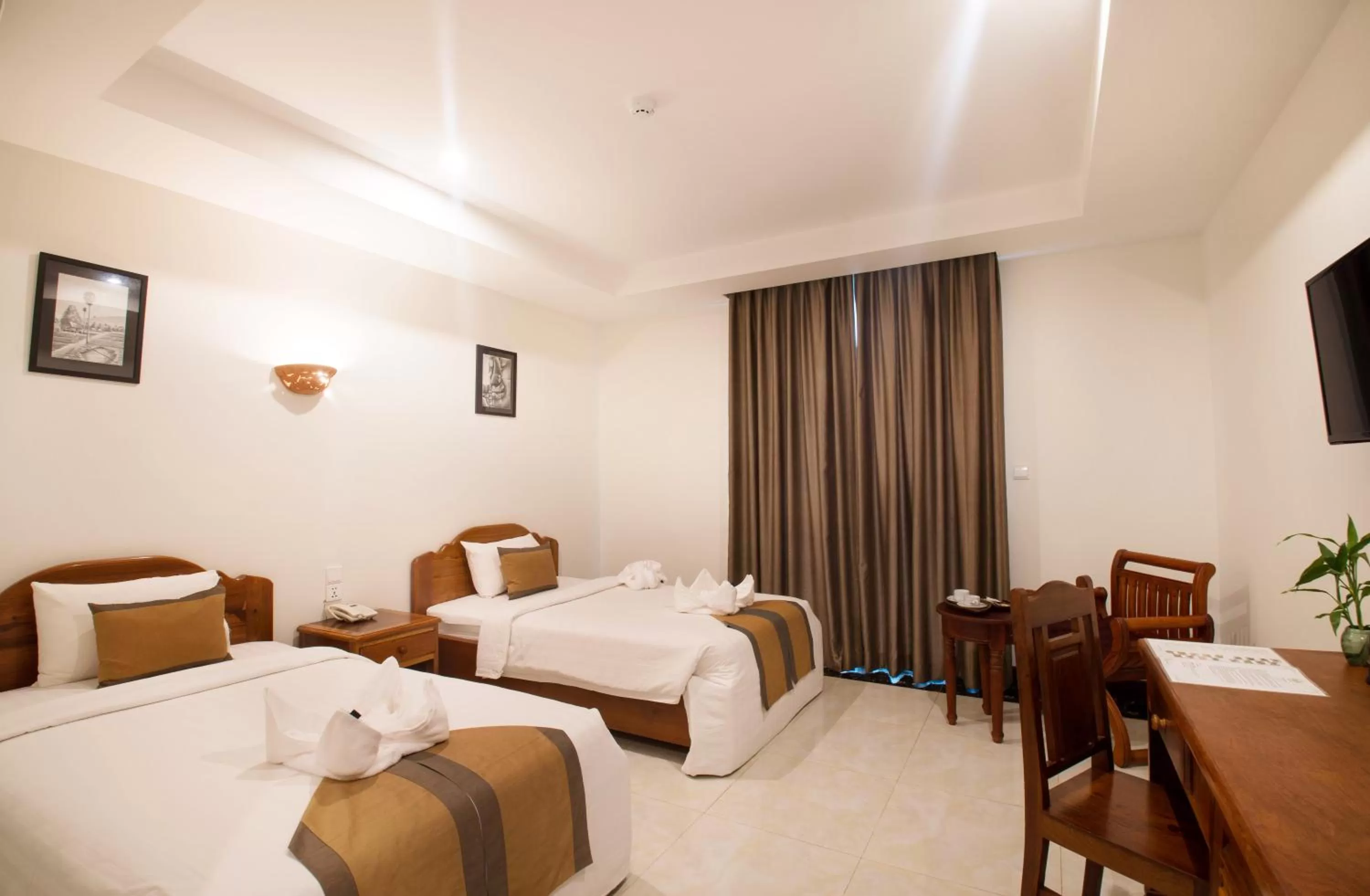 Bedroom, Bed in Relax Hotel