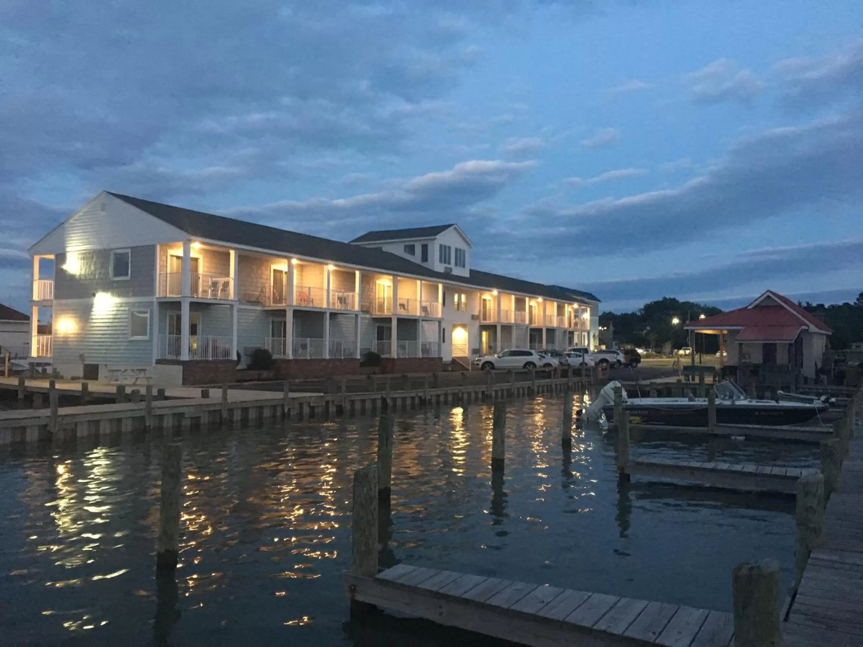 Property building in Anchor Inn