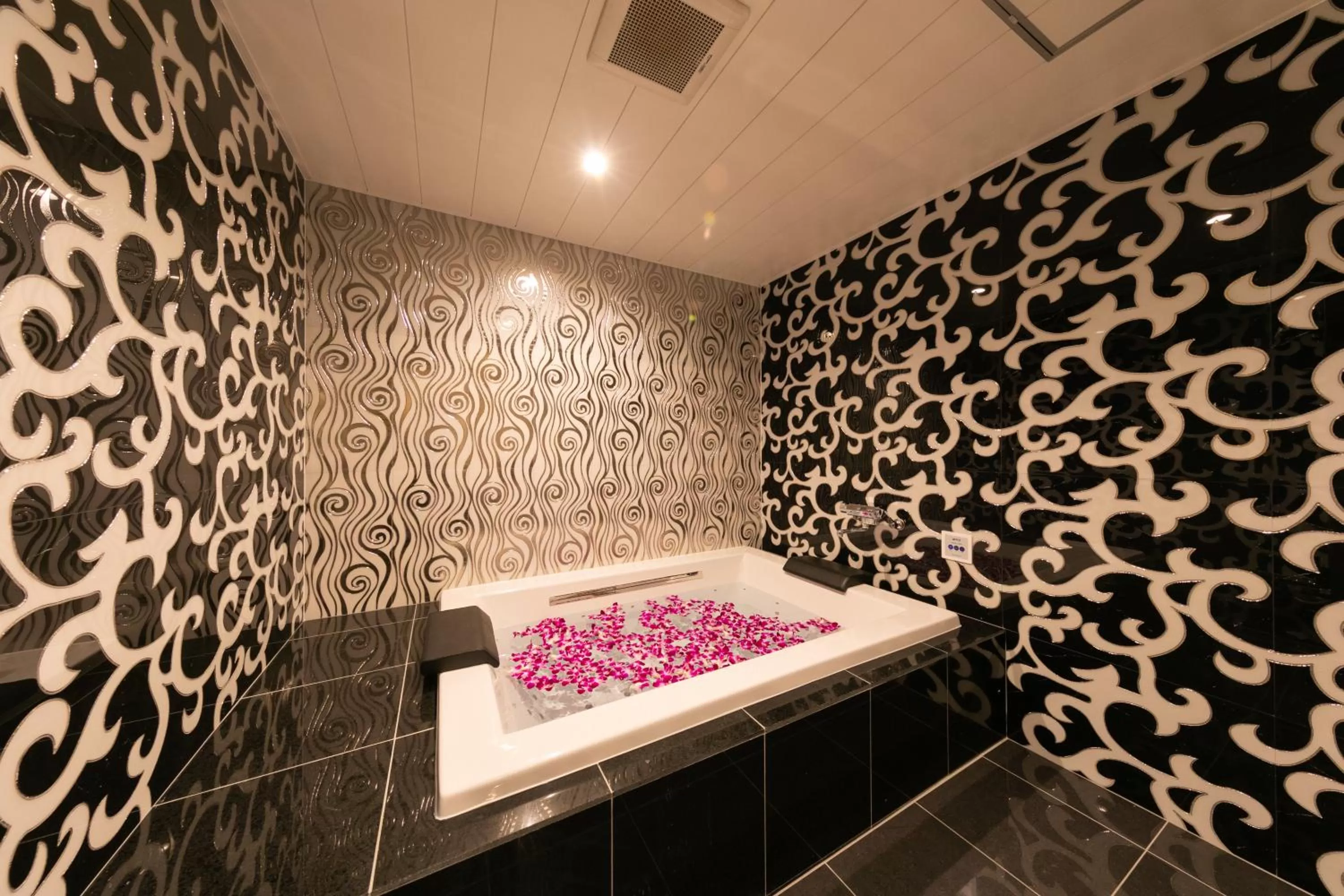 Bed in Hotel Eldia Luxury Kobe (Adult Only)