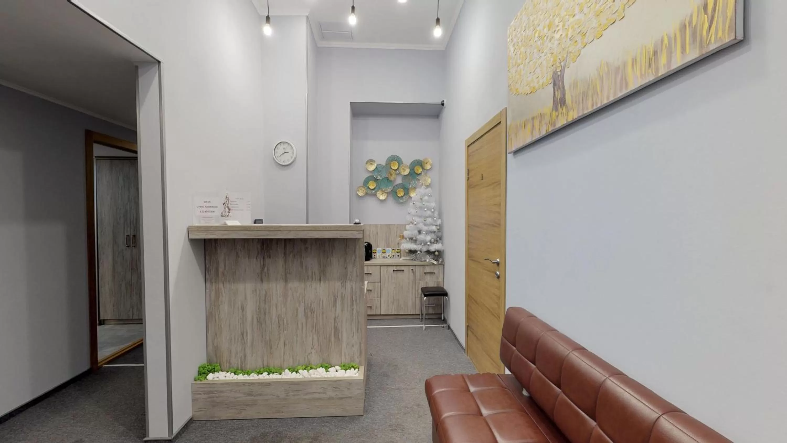 Lobby or reception in Grand Apartments