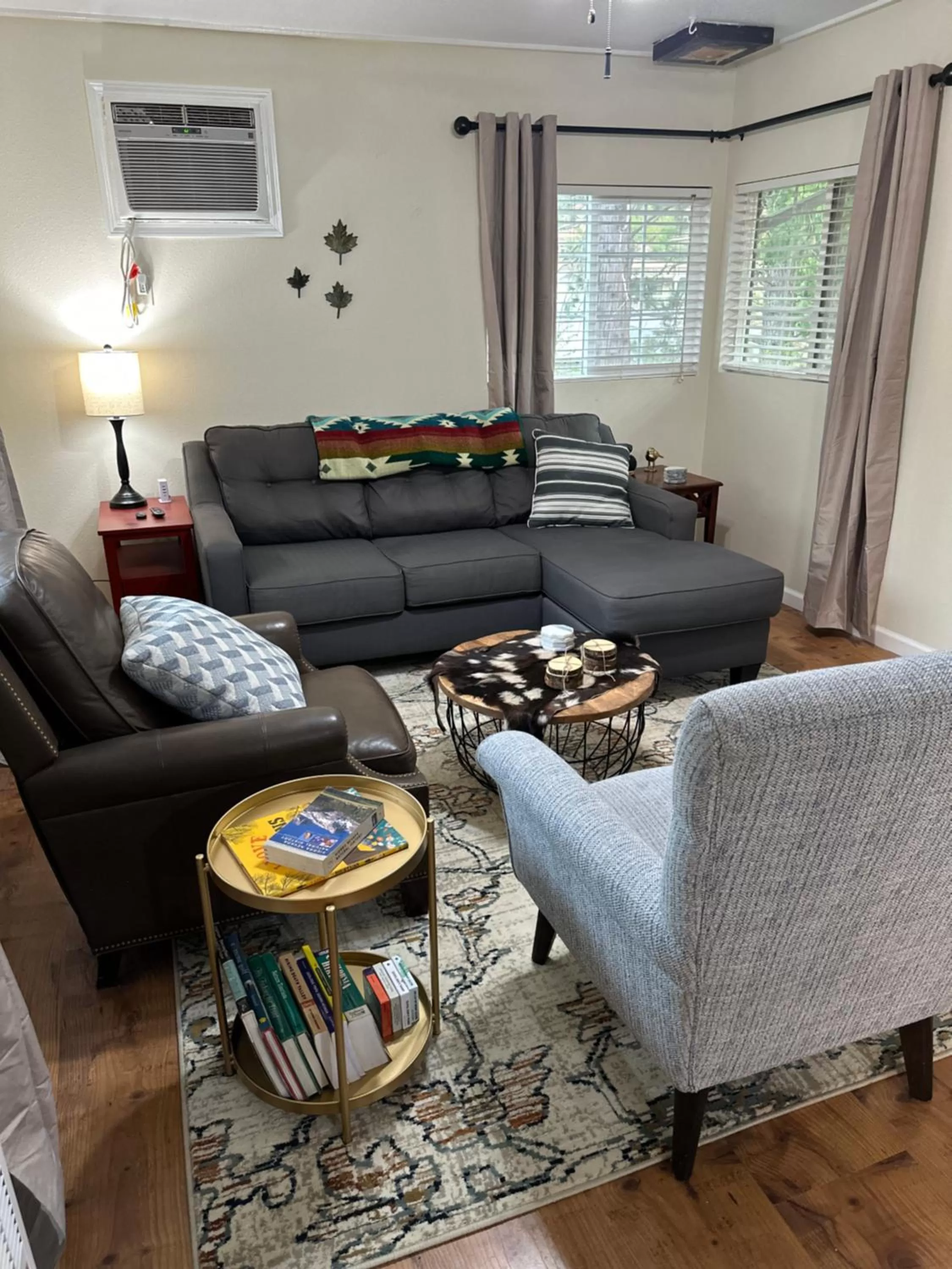 Living room in Yosemite Basecamp