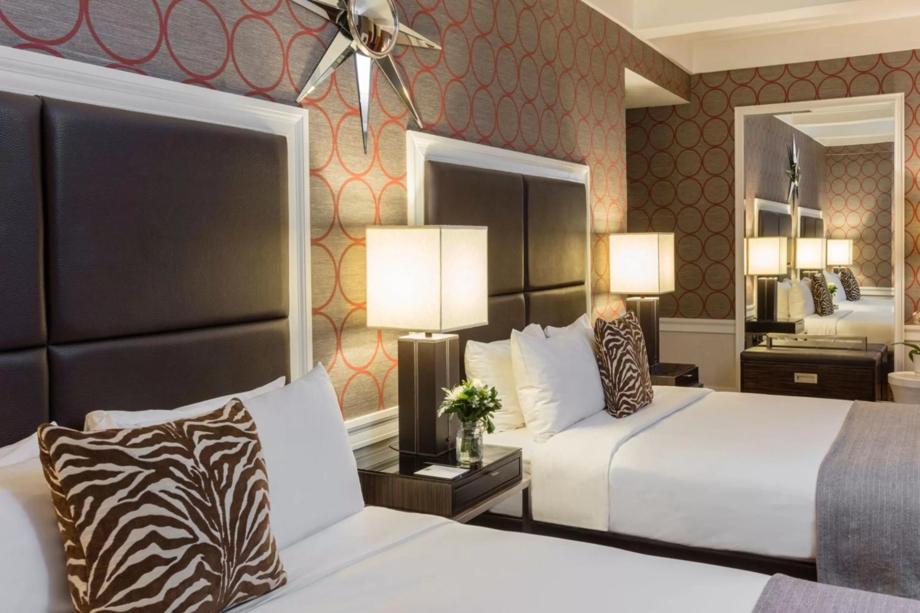 Bed in The Empire Hotel New York