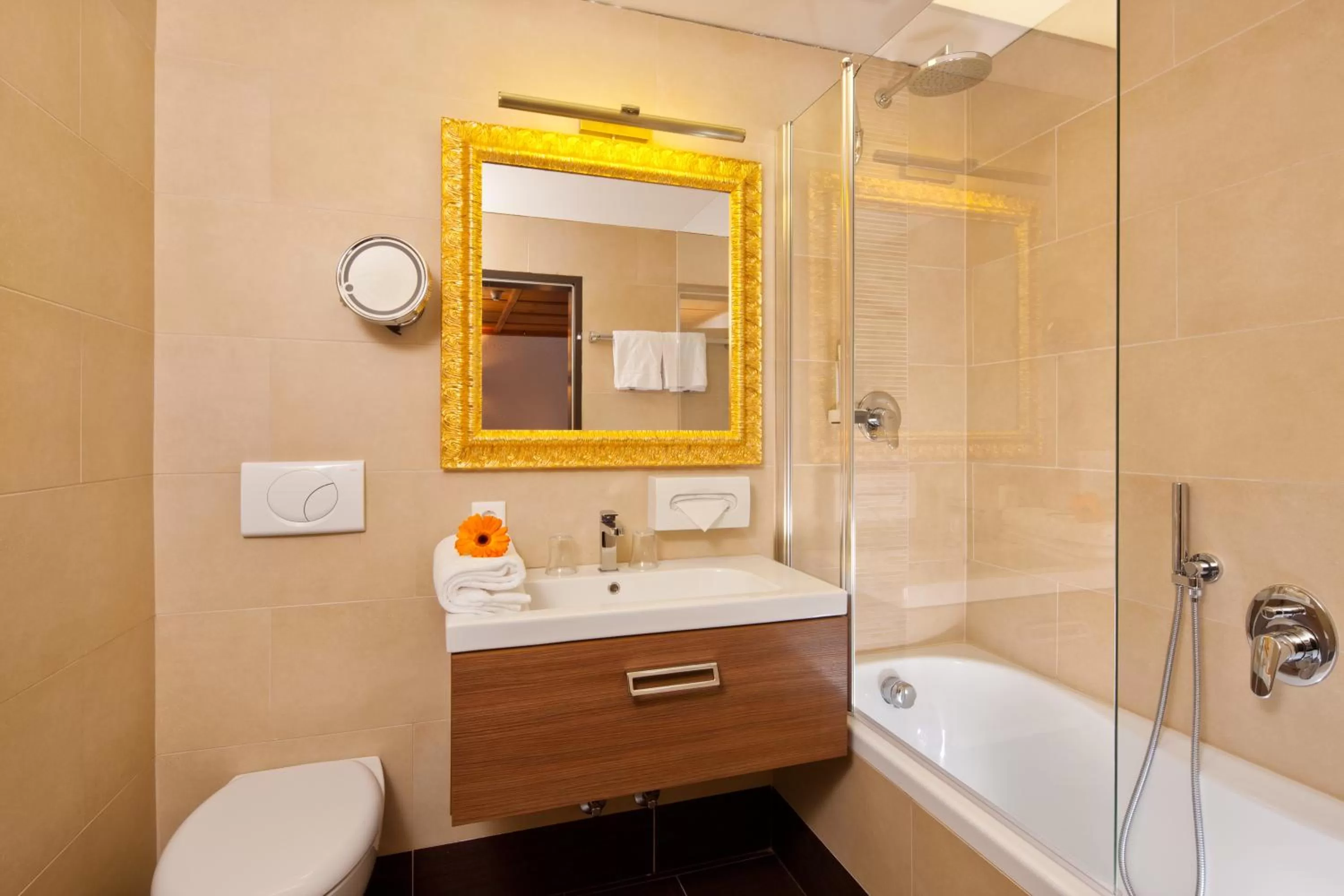 Bathroom in Hotel Hocheder