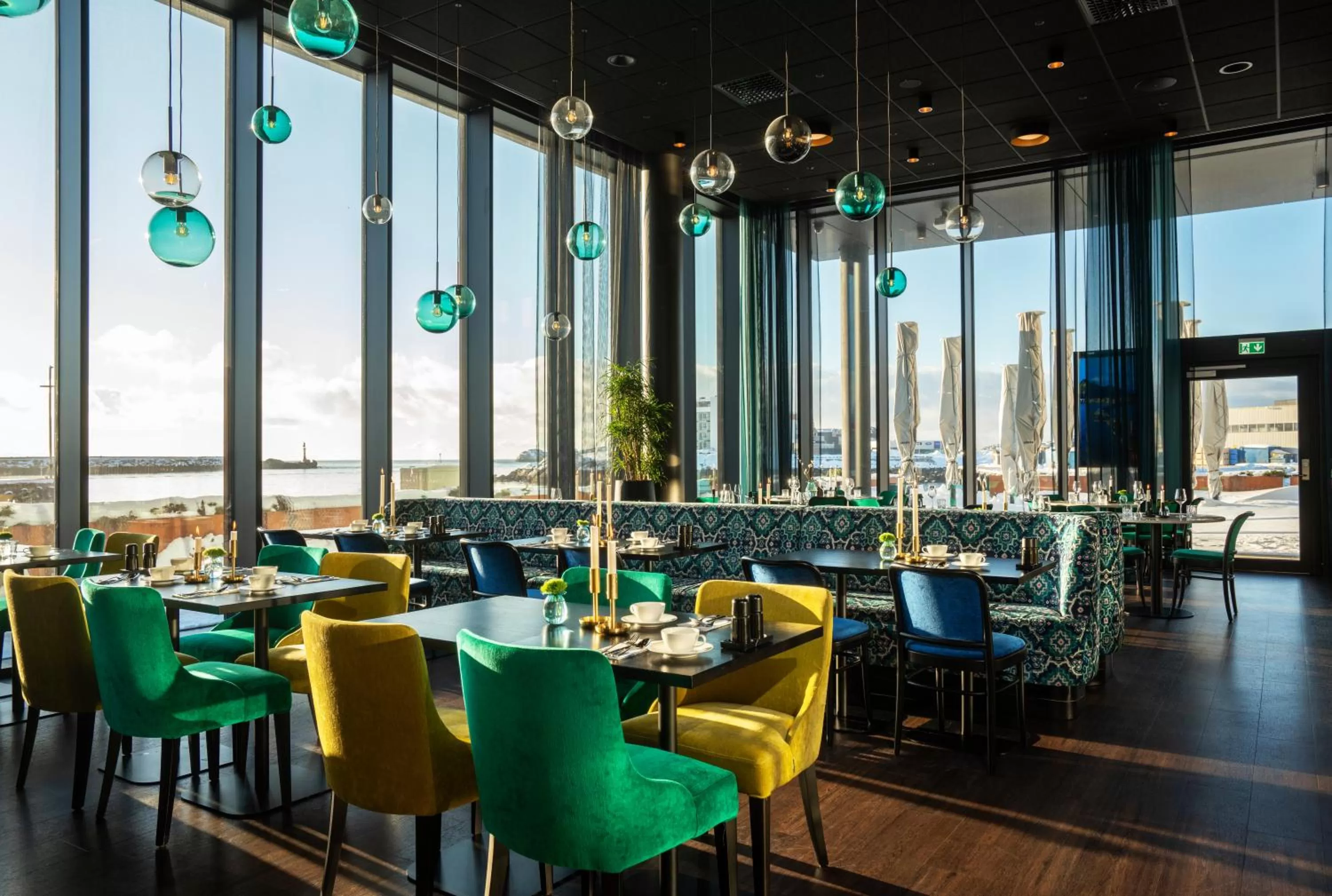 Restaurant/places to eat in Thon Hotel Svolvær