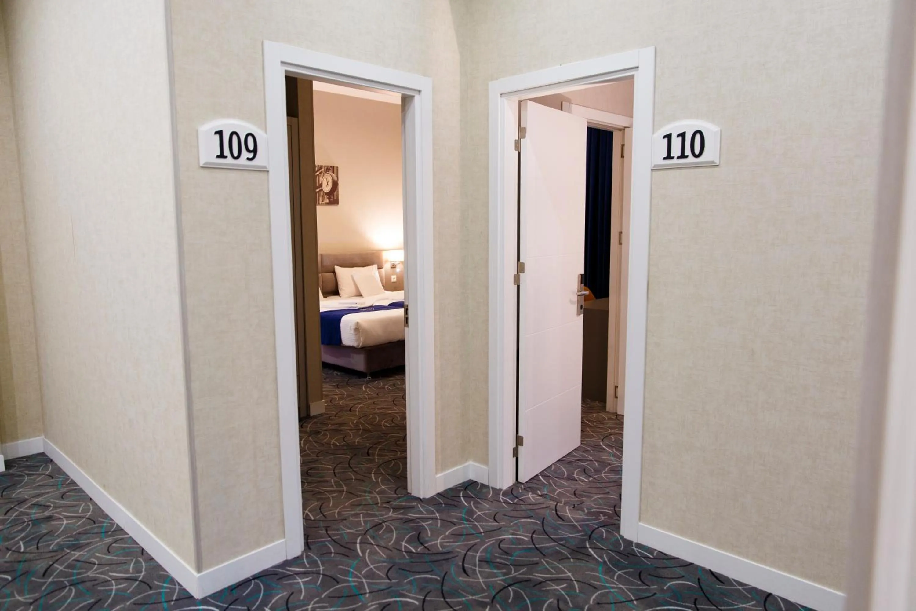 Street view in Tribeca Hotel